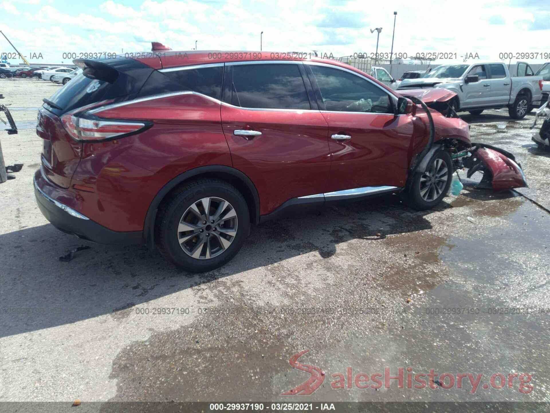 5N1AZ2MG0HN171256 2017 NISSAN MURANO