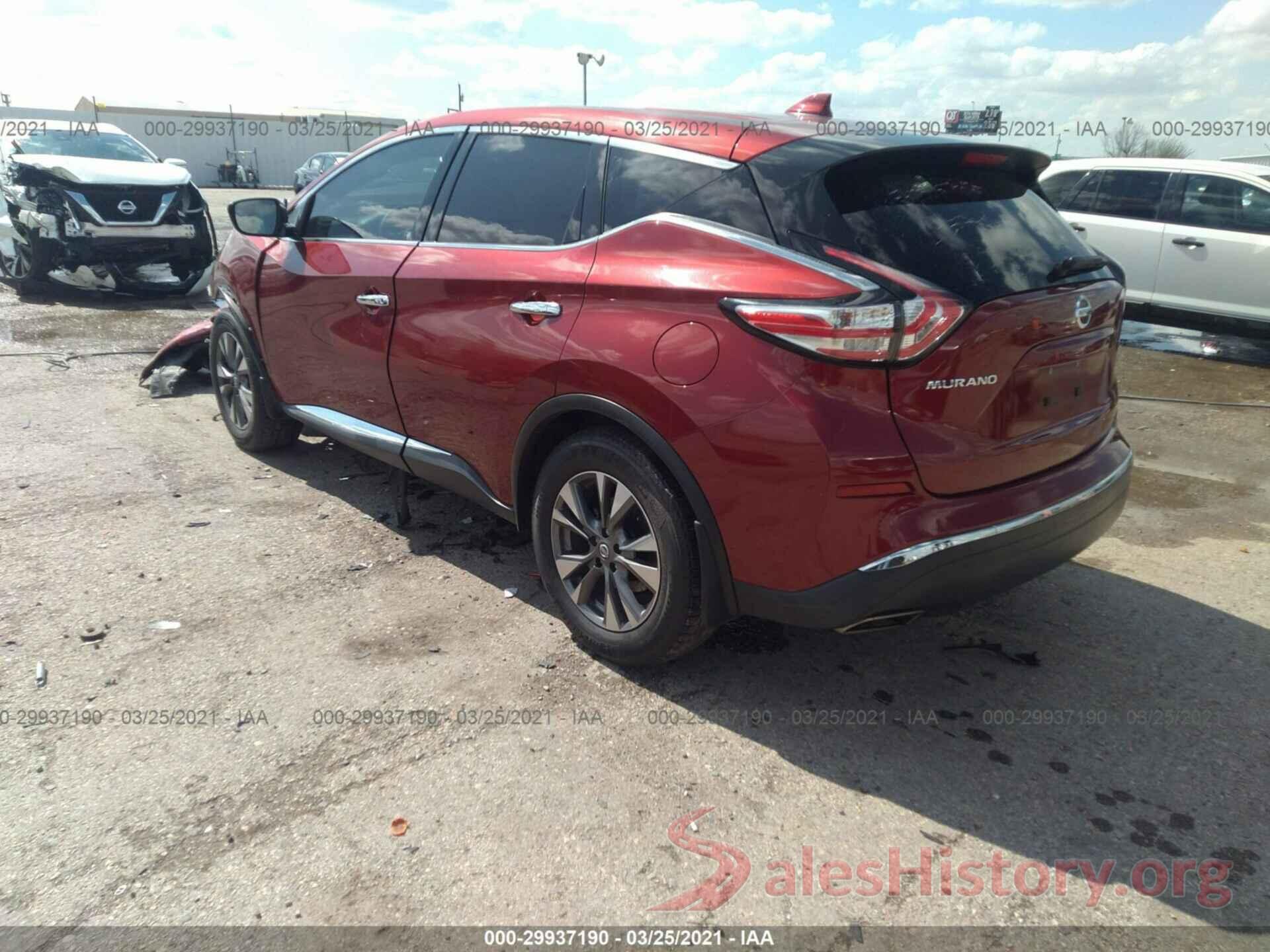 5N1AZ2MG0HN171256 2017 NISSAN MURANO