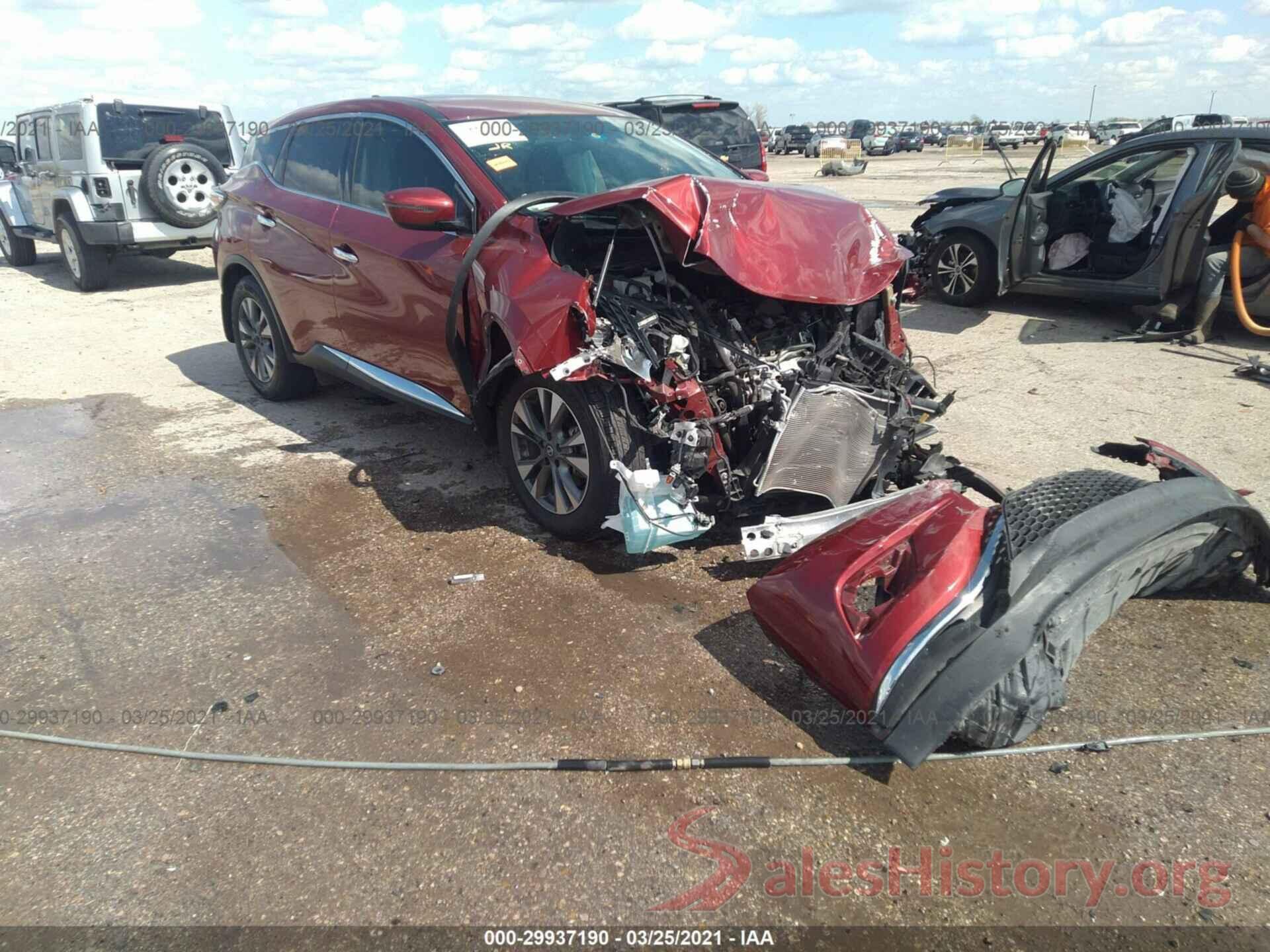 5N1AZ2MG0HN171256 2017 NISSAN MURANO