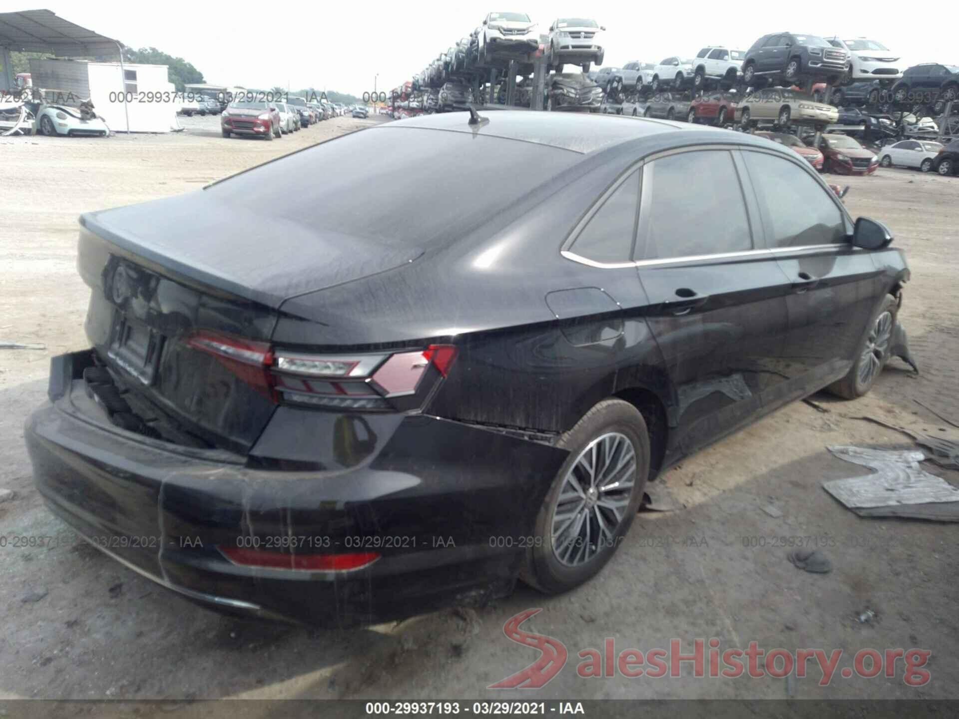 3VWC57BU9KM140455 2019 VOLKSWAGEN JETTA