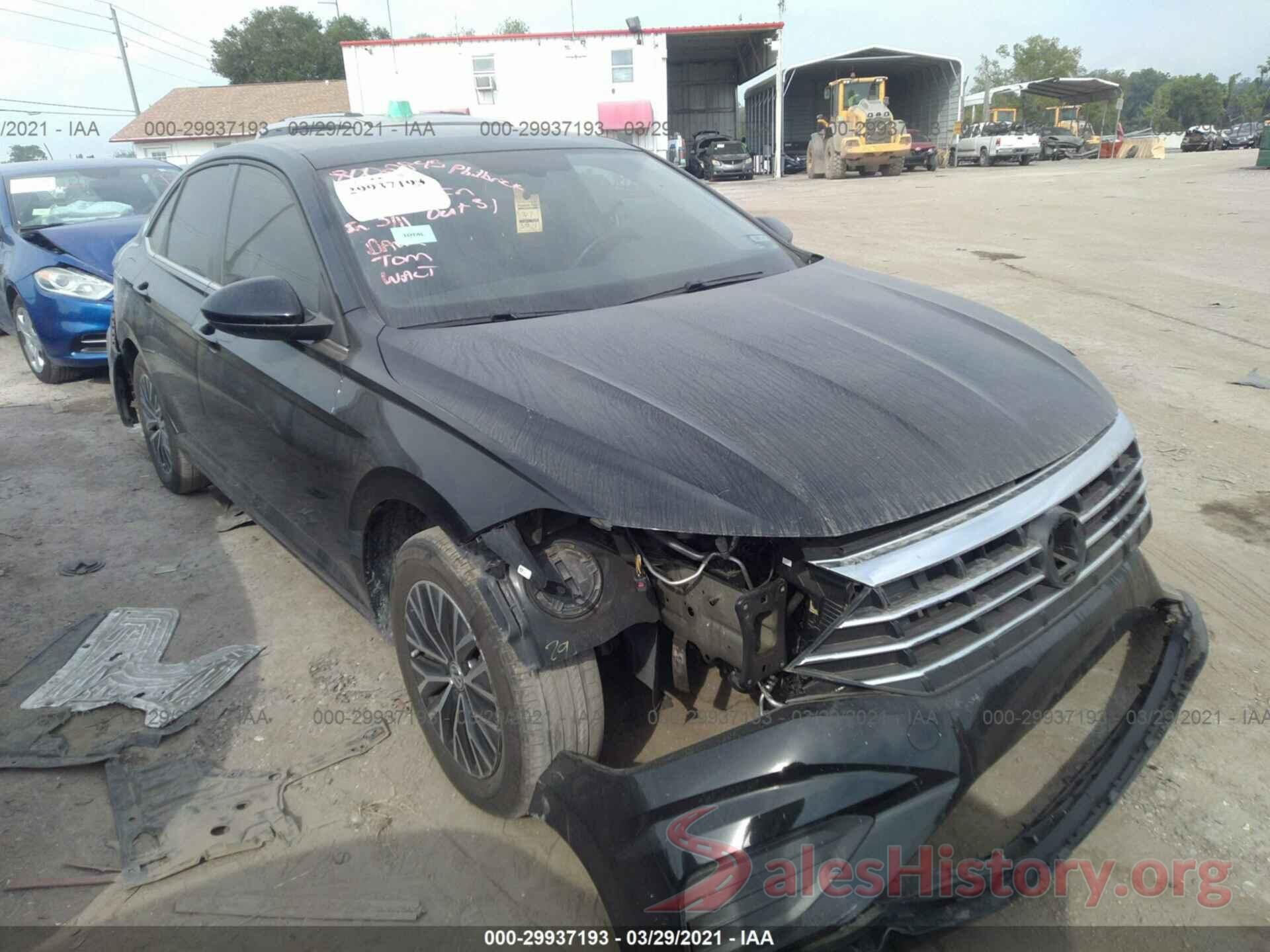 3VWC57BU9KM140455 2019 VOLKSWAGEN JETTA