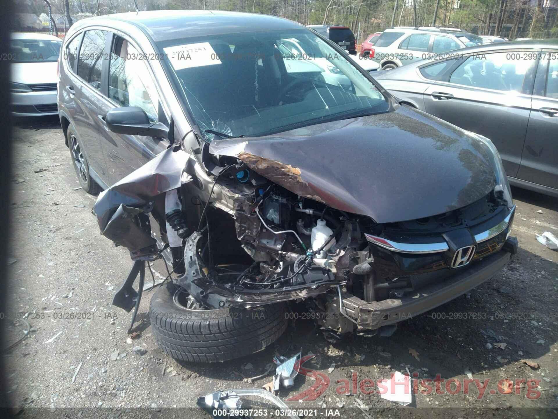 2HKRM4H49GH672923 2016 HONDA CR-V