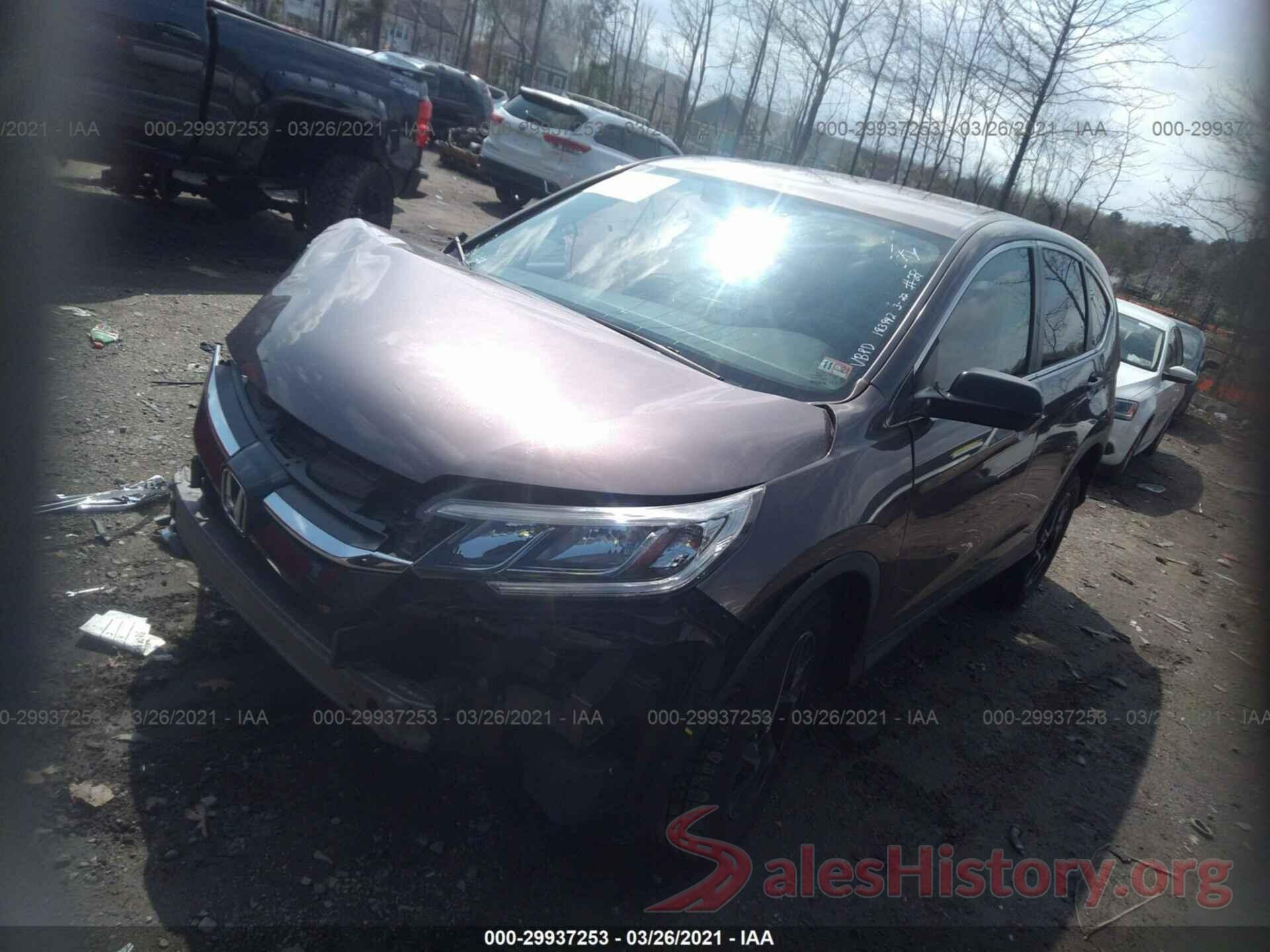 2HKRM4H49GH672923 2016 HONDA CR-V