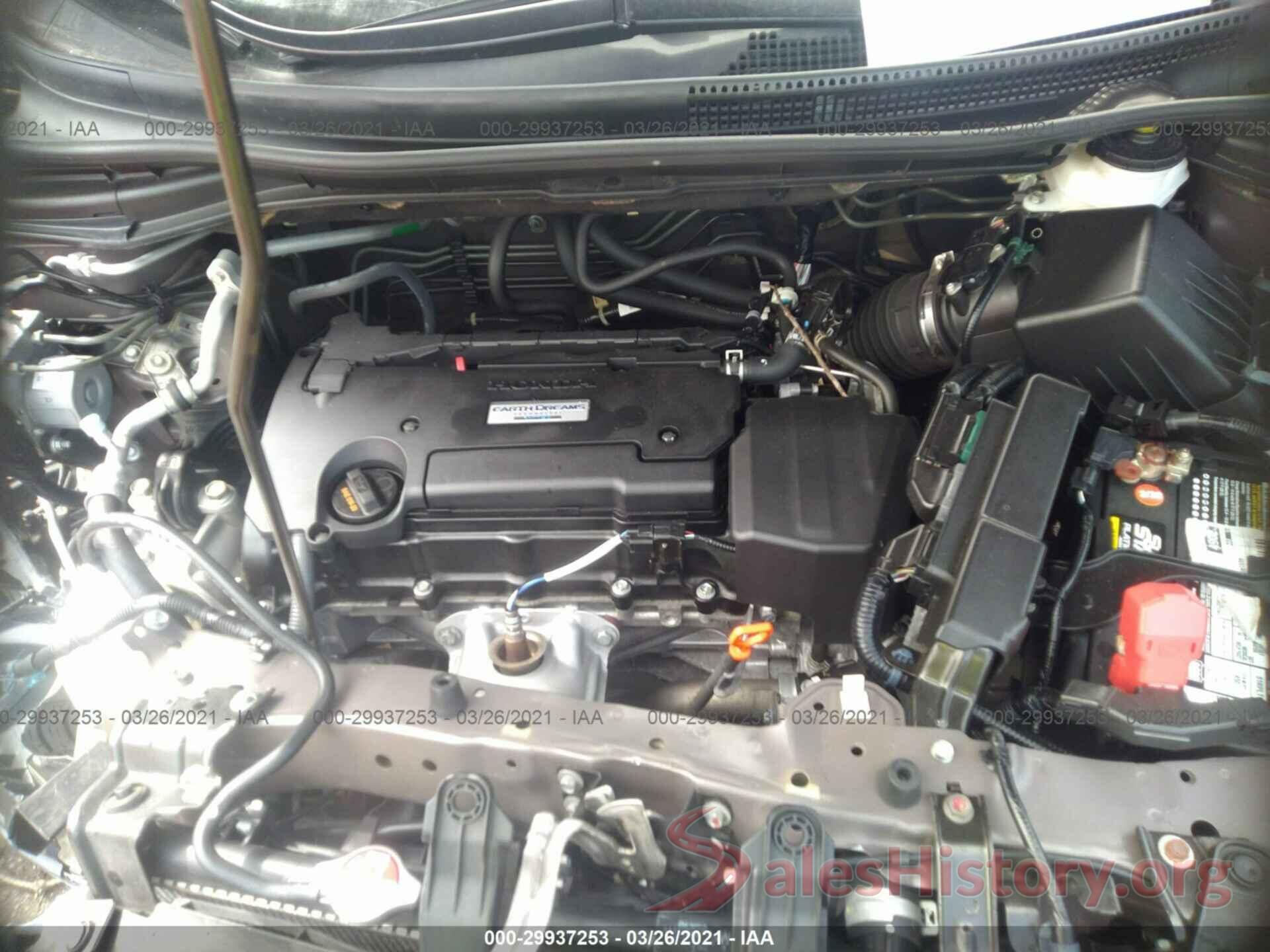 2HKRM4H49GH672923 2016 HONDA CR-V