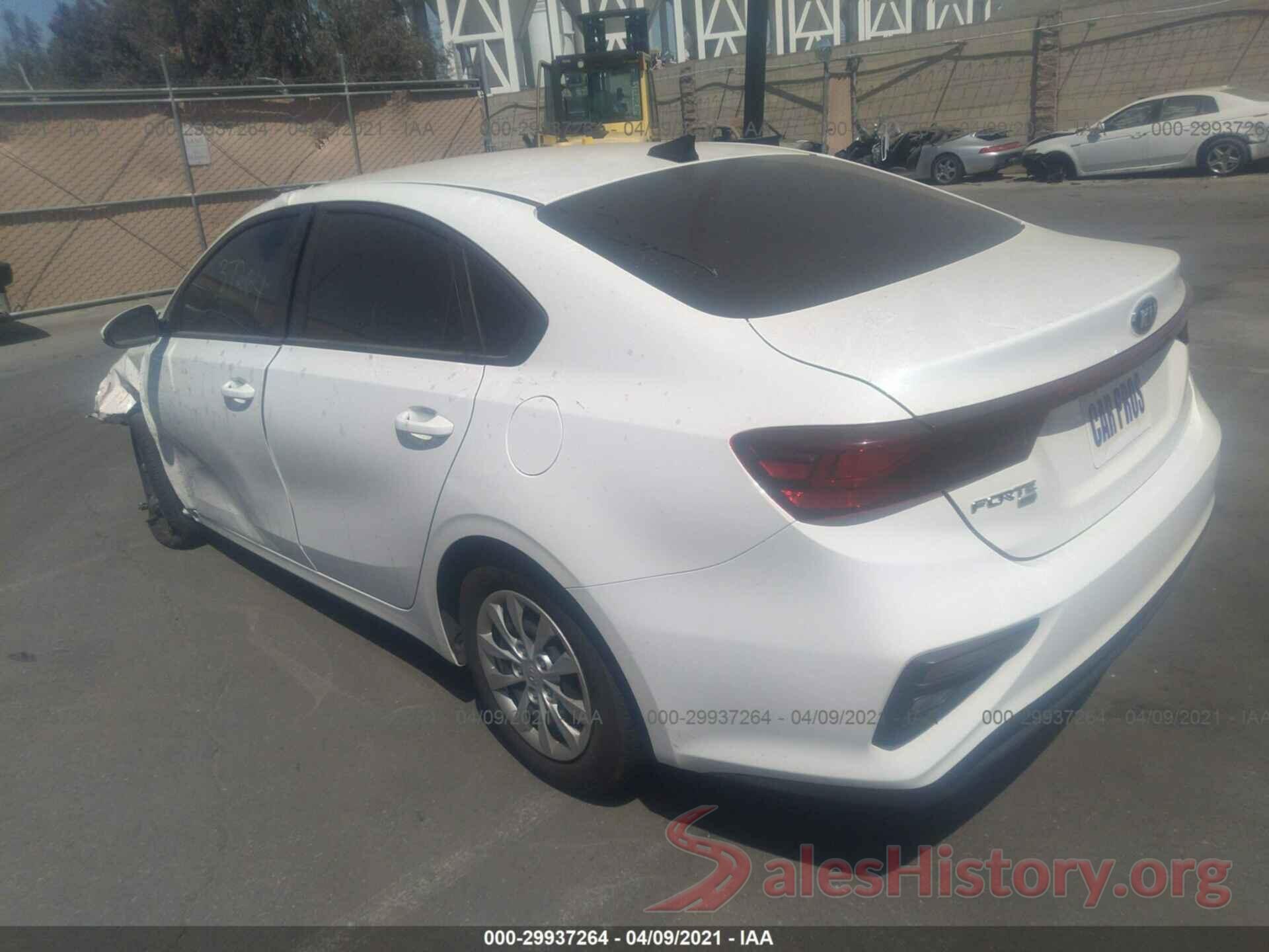 3KPF24AD6KE081349 2019 KIA FORTE