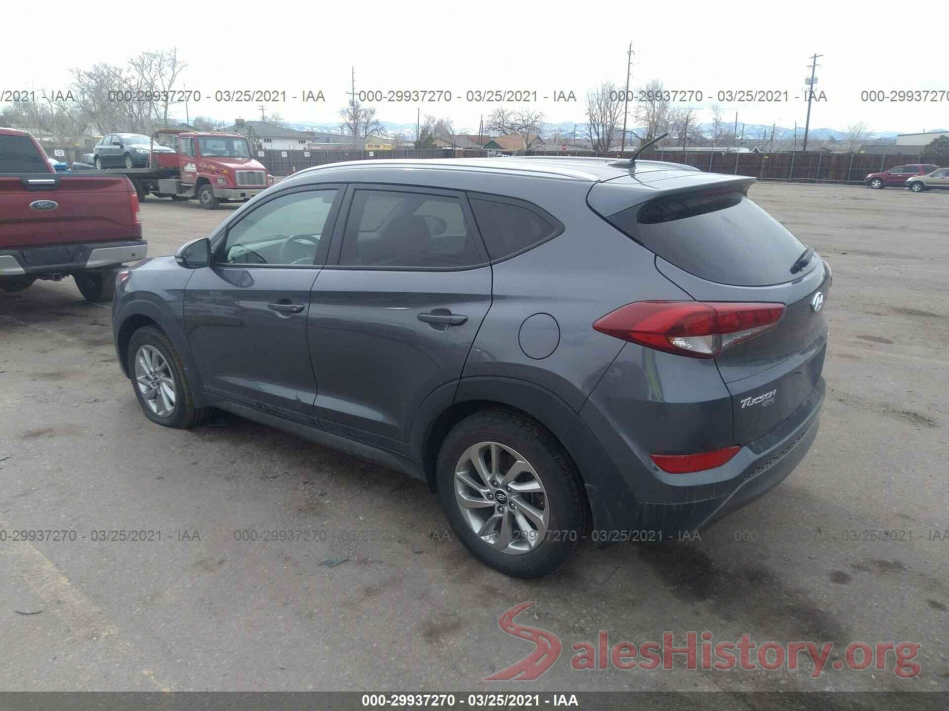 KM8J3CA28GU216464 2016 HYUNDAI TUCSON