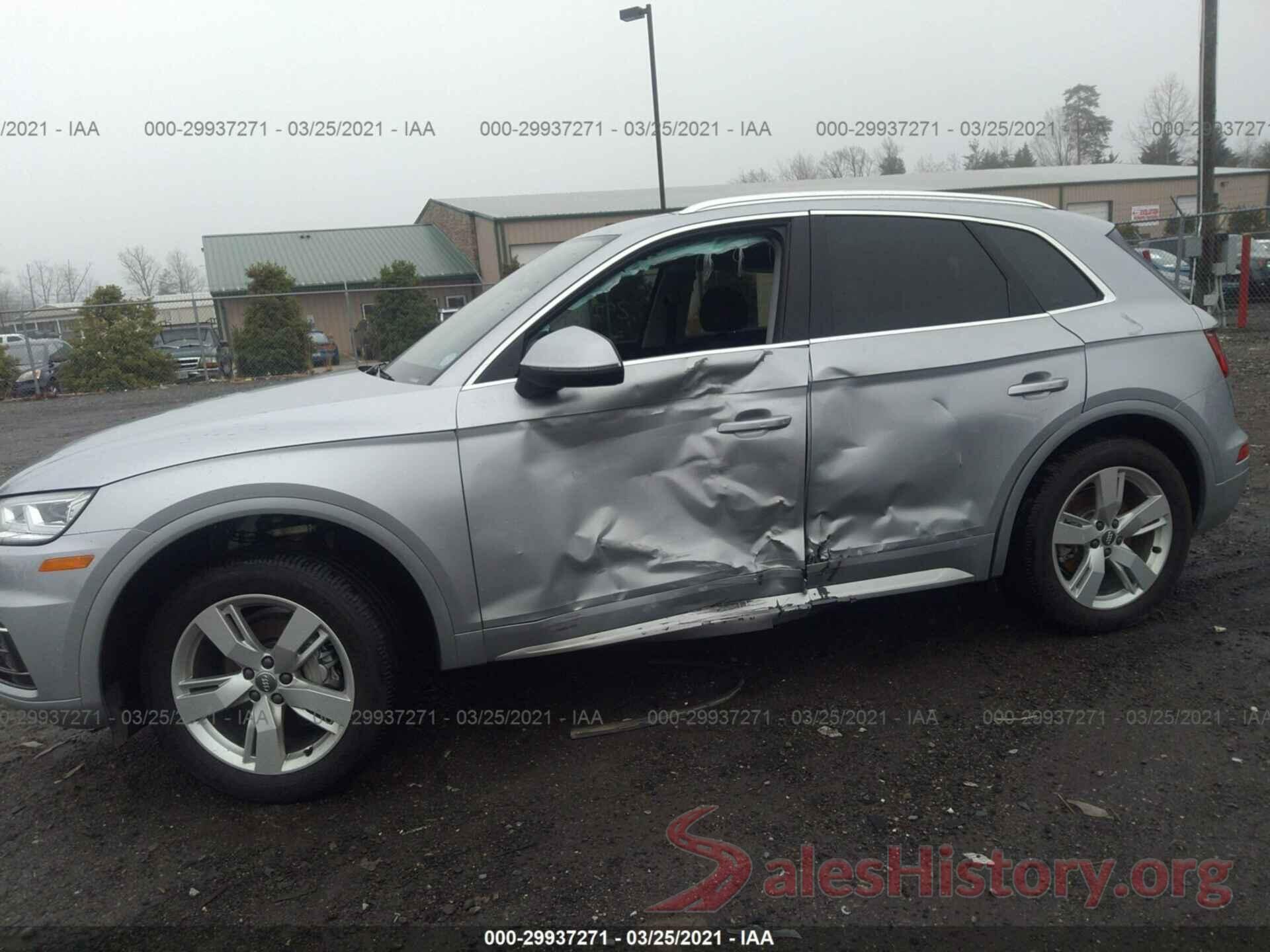 WA1BNAFYXK2054680 2019 AUDI Q5