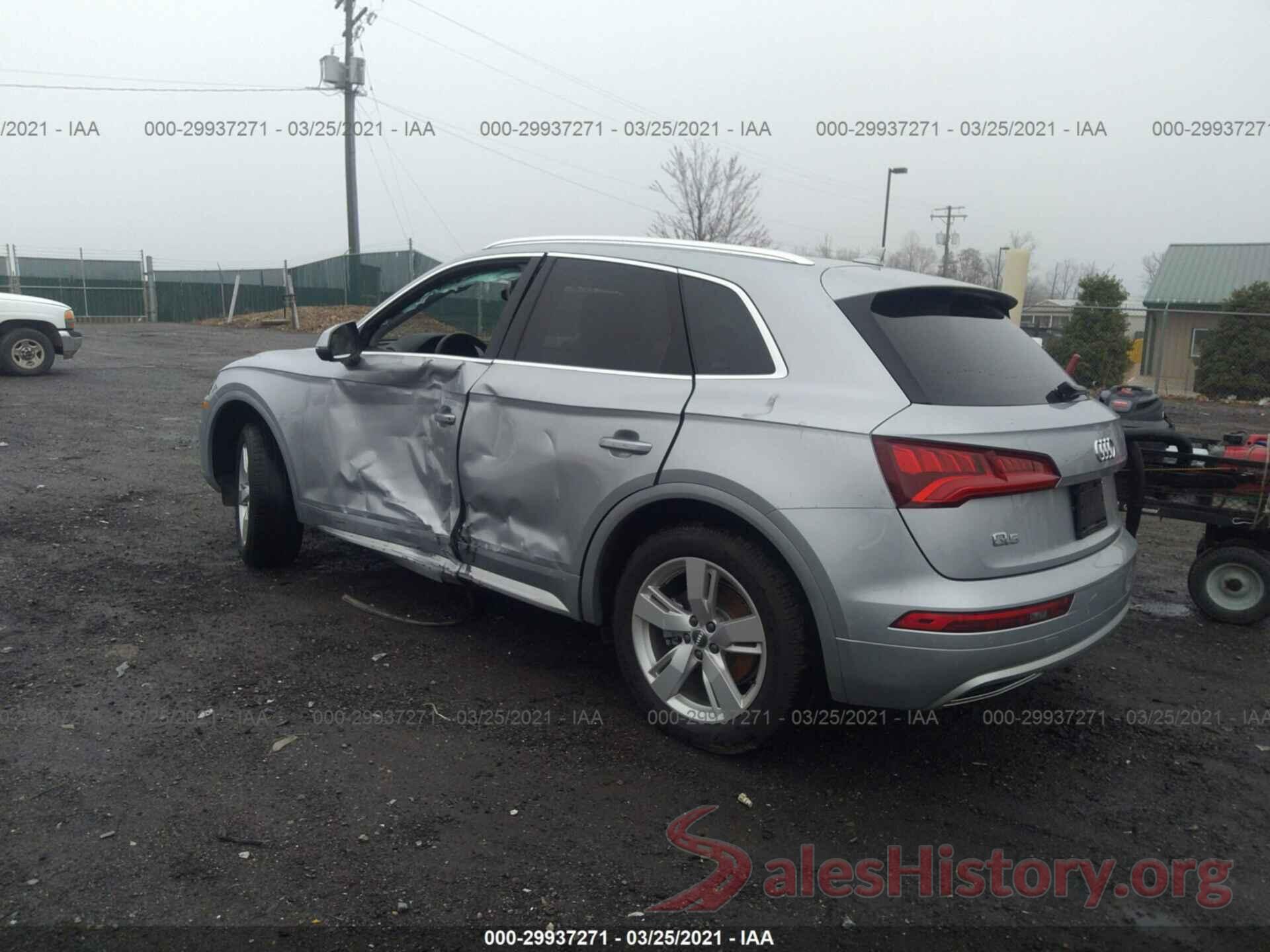 WA1BNAFYXK2054680 2019 AUDI Q5