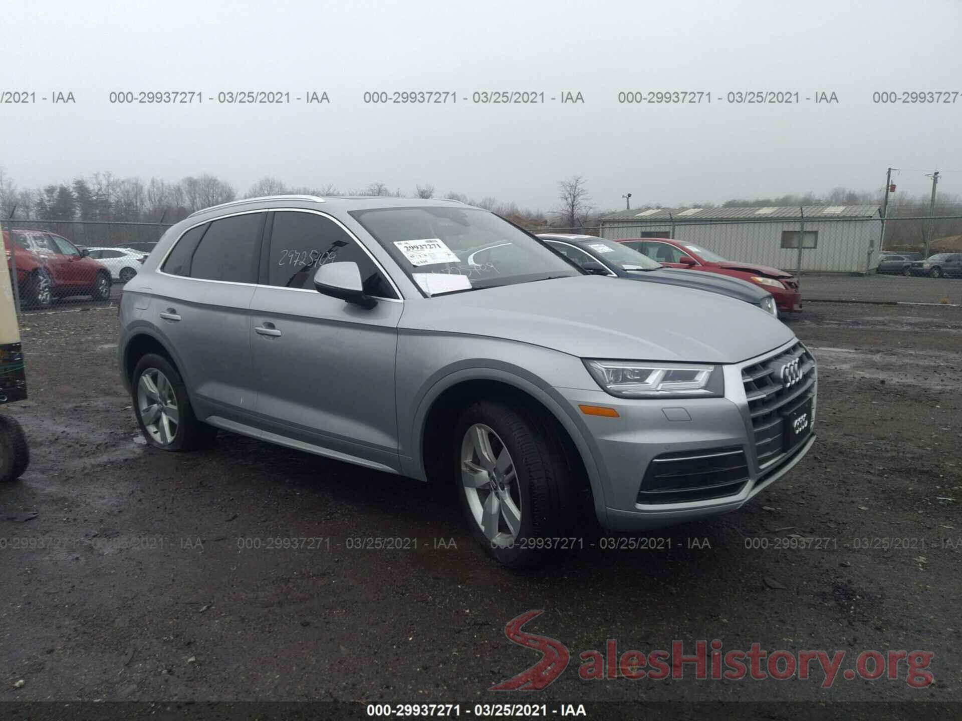 WA1BNAFYXK2054680 2019 AUDI Q5