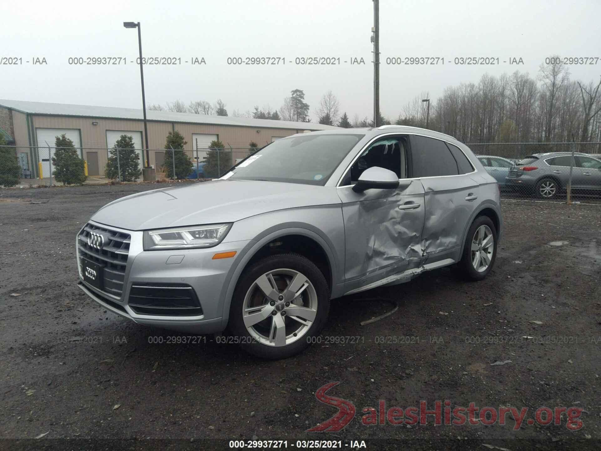 WA1BNAFYXK2054680 2019 AUDI Q5