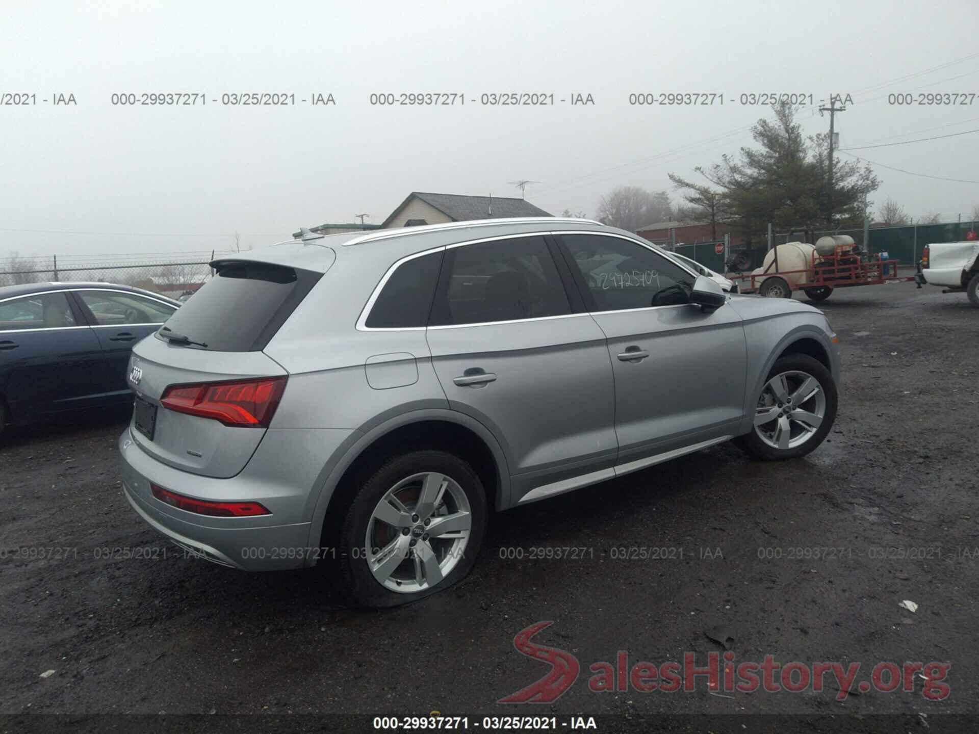 WA1BNAFYXK2054680 2019 AUDI Q5