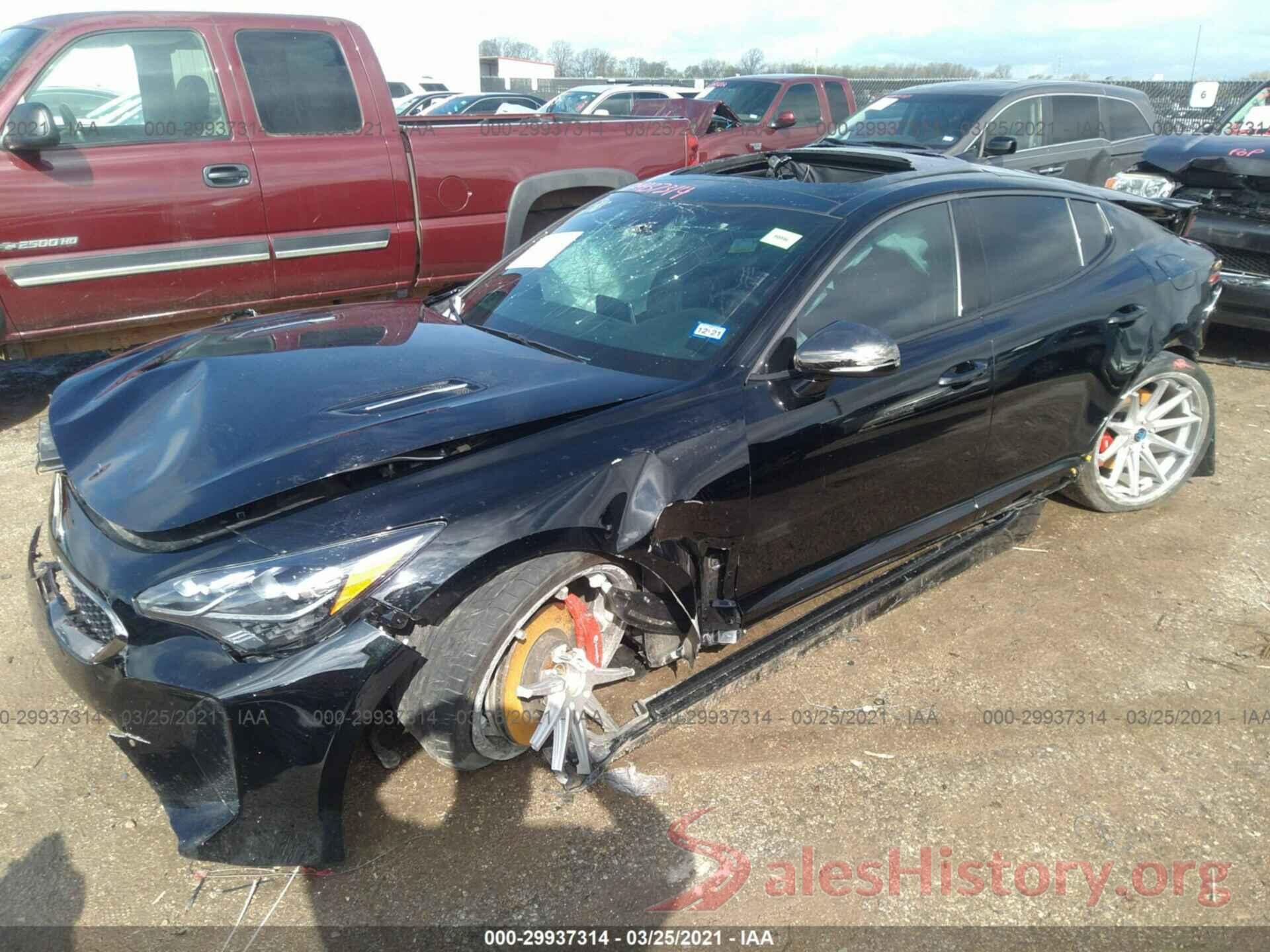 KNAE45LC7L6072583 2020 KIA STINGER