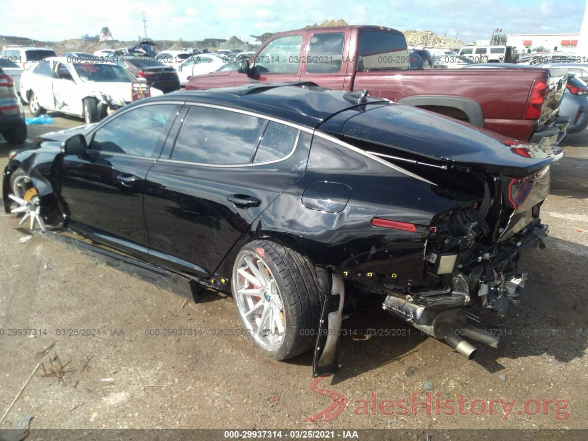 KNAE45LC7L6072583 2020 KIA STINGER