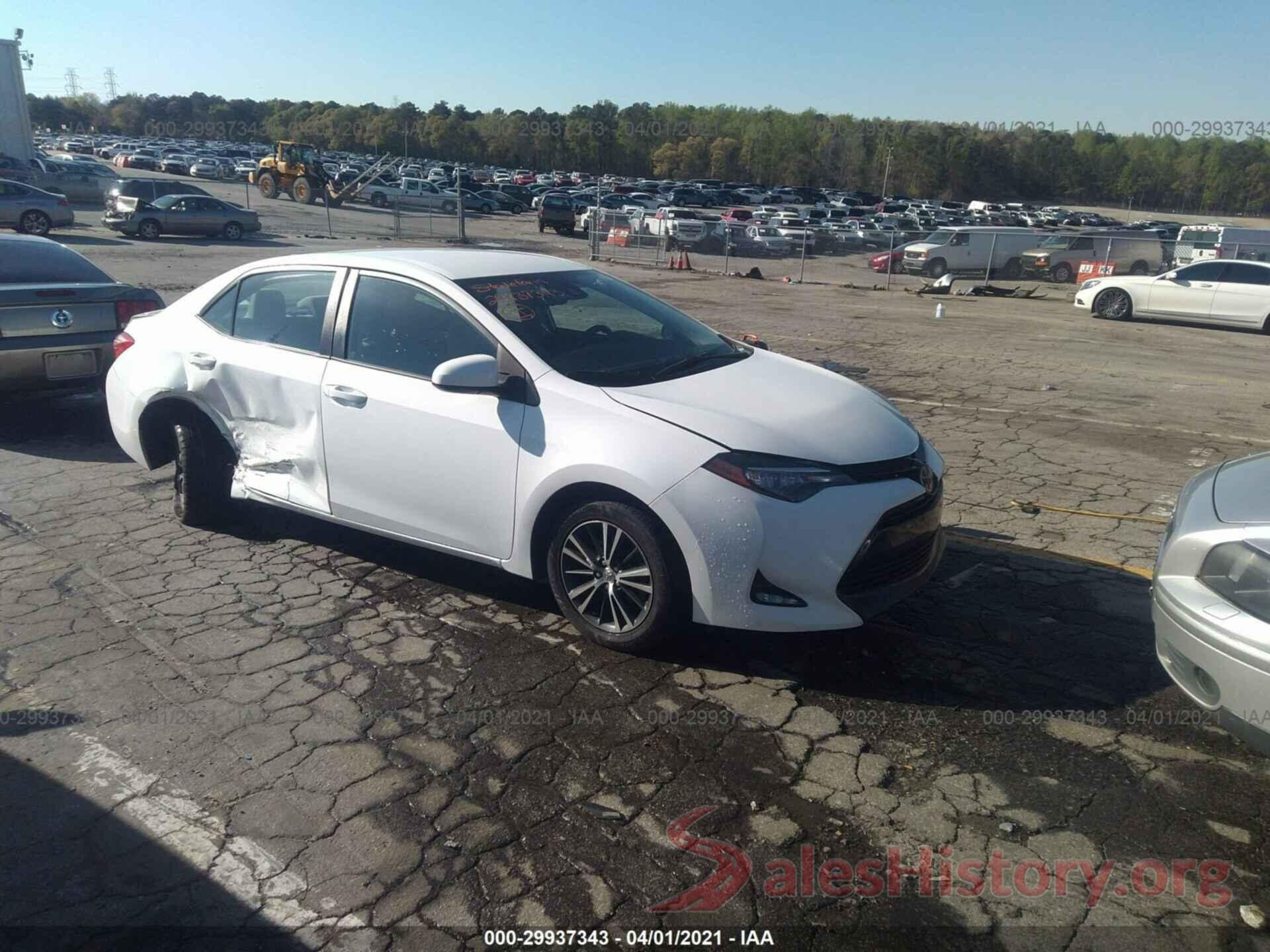 2T1BURHE1HC789083 2017 TOYOTA COROLLA