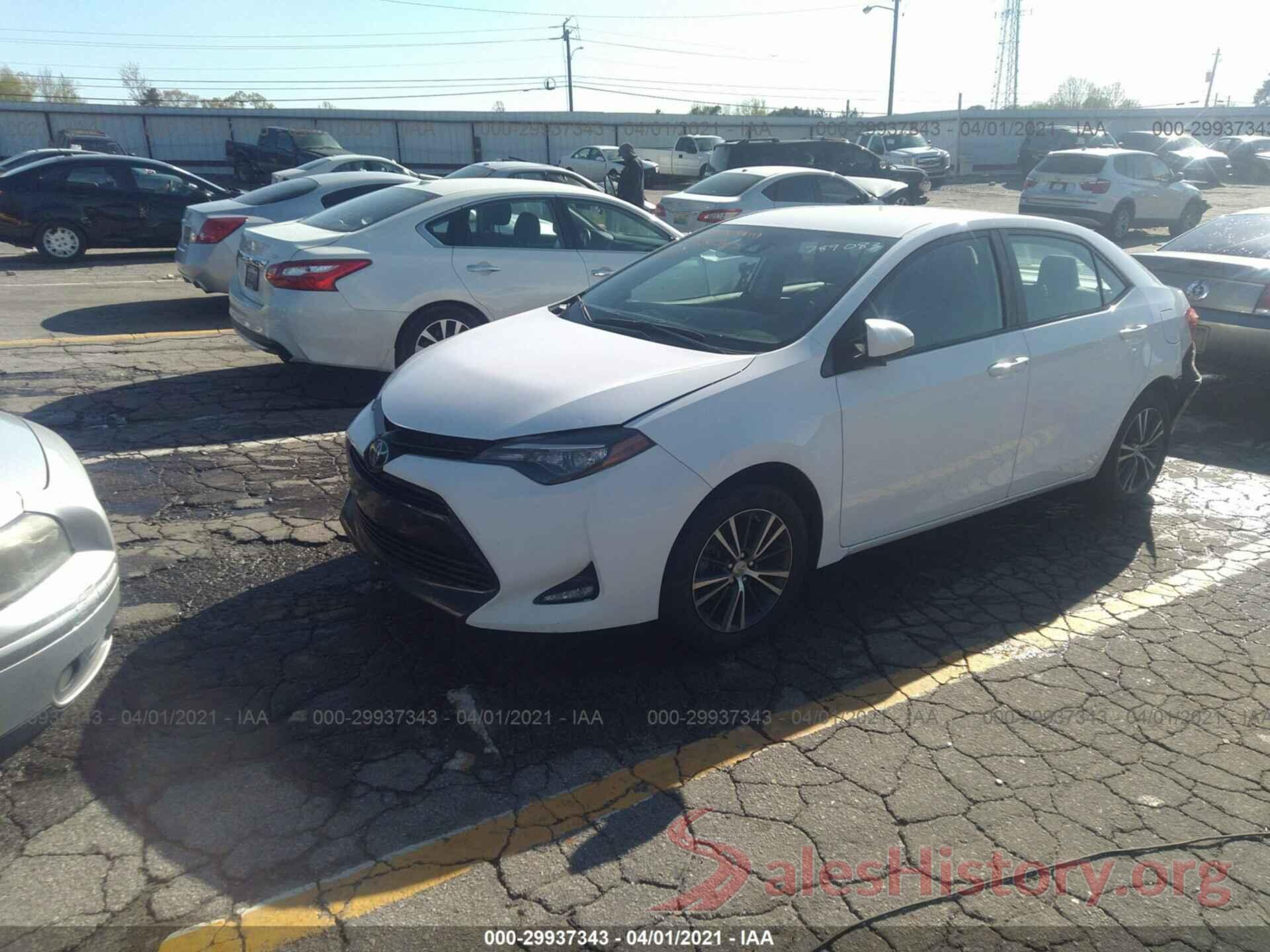 2T1BURHE1HC789083 2017 TOYOTA COROLLA