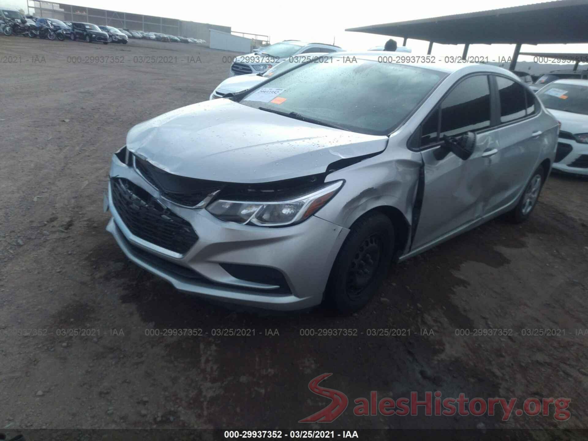 1G1BC5SMXH7115651 2017 CHEVROLET CRUZE