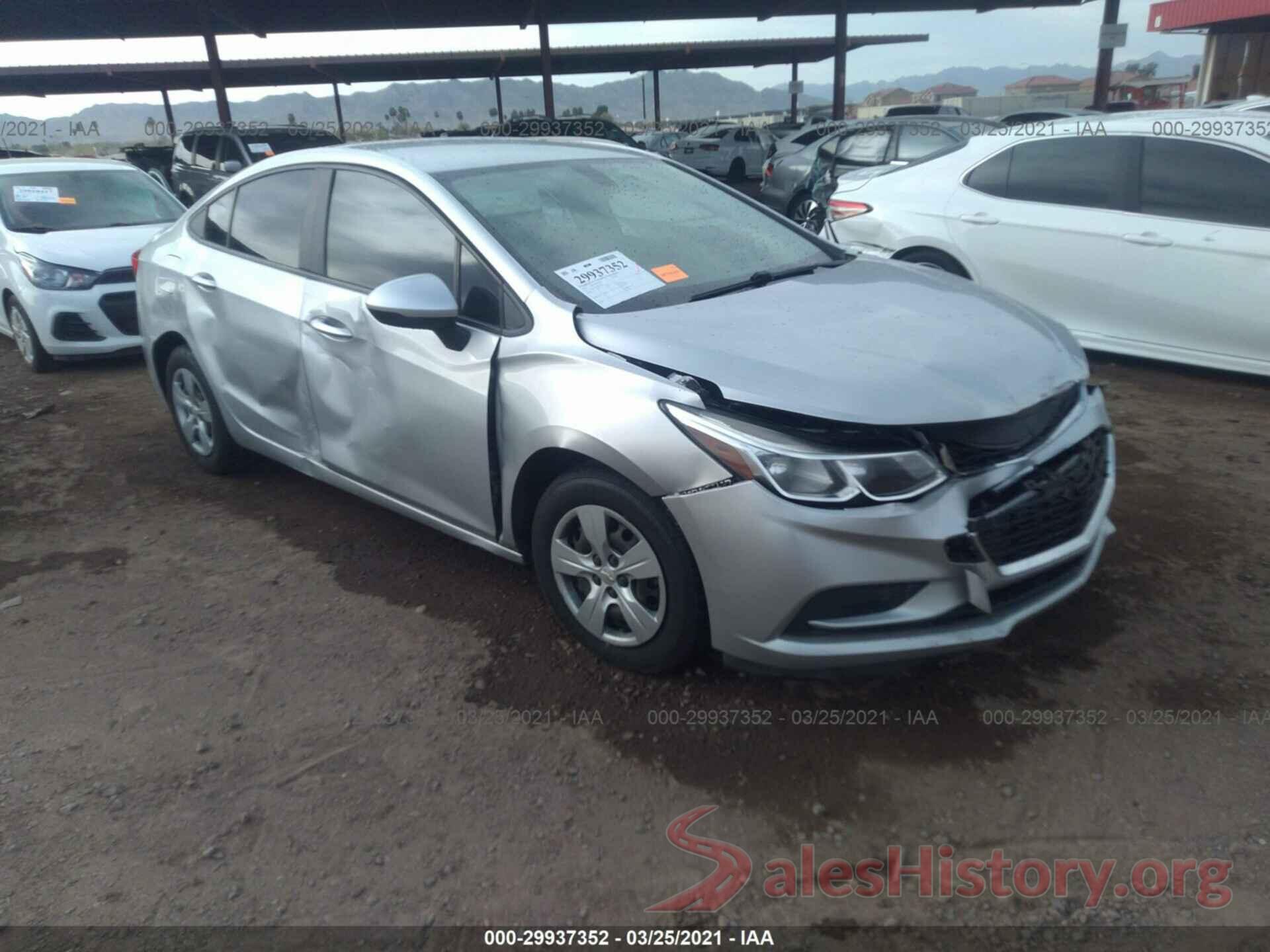 1G1BC5SMXH7115651 2017 CHEVROLET CRUZE