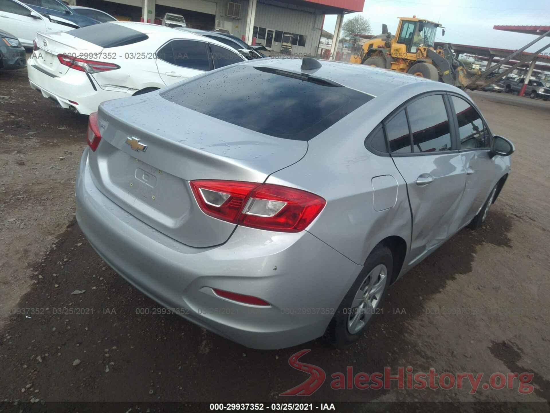 1G1BC5SMXH7115651 2017 CHEVROLET CRUZE