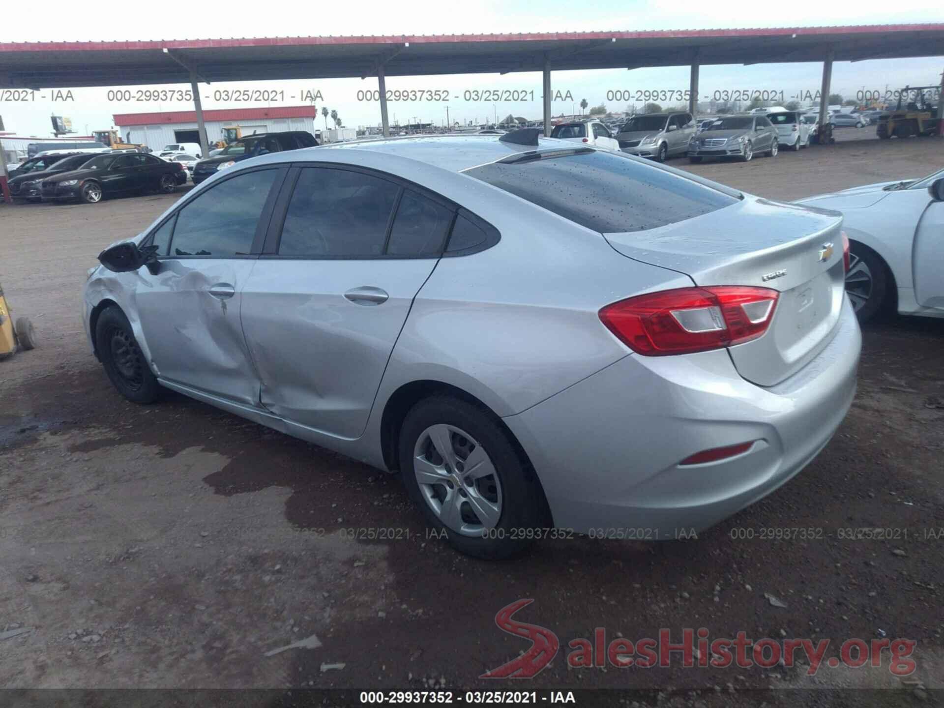 1G1BC5SMXH7115651 2017 CHEVROLET CRUZE