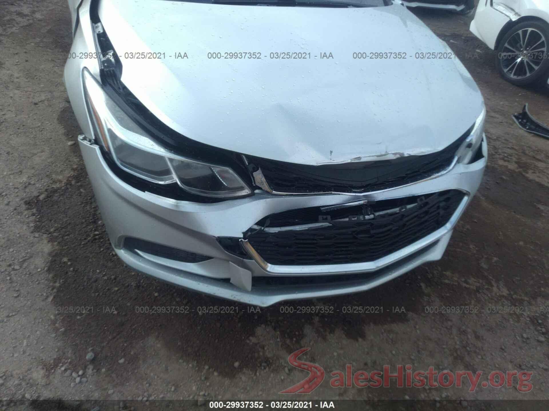 1G1BC5SMXH7115651 2017 CHEVROLET CRUZE