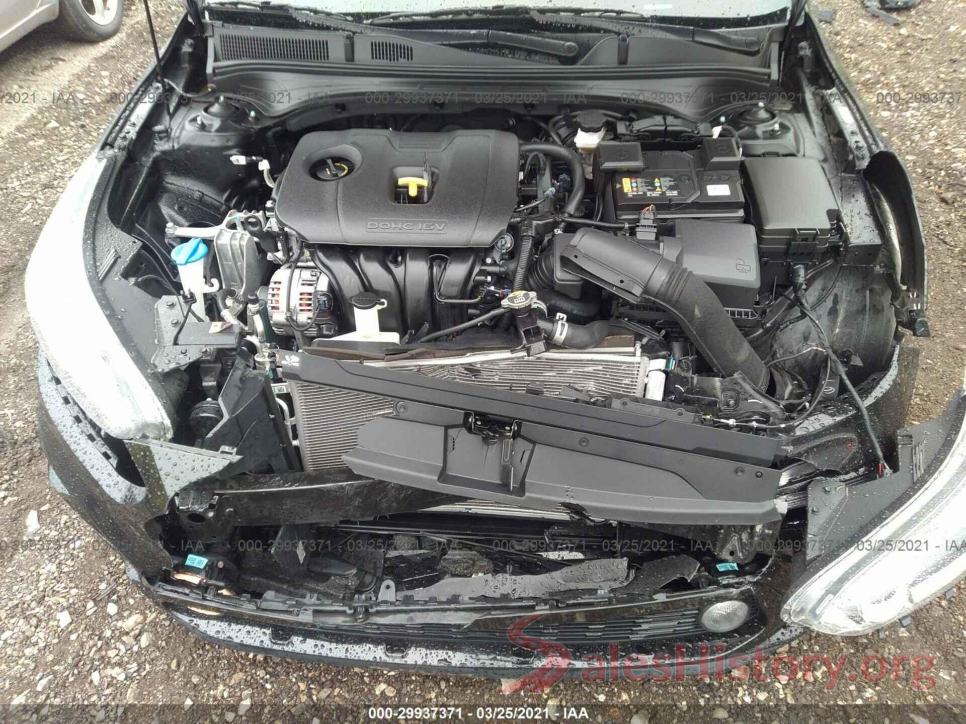 3KPF24AD0KE136202 2019 KIA FORTE