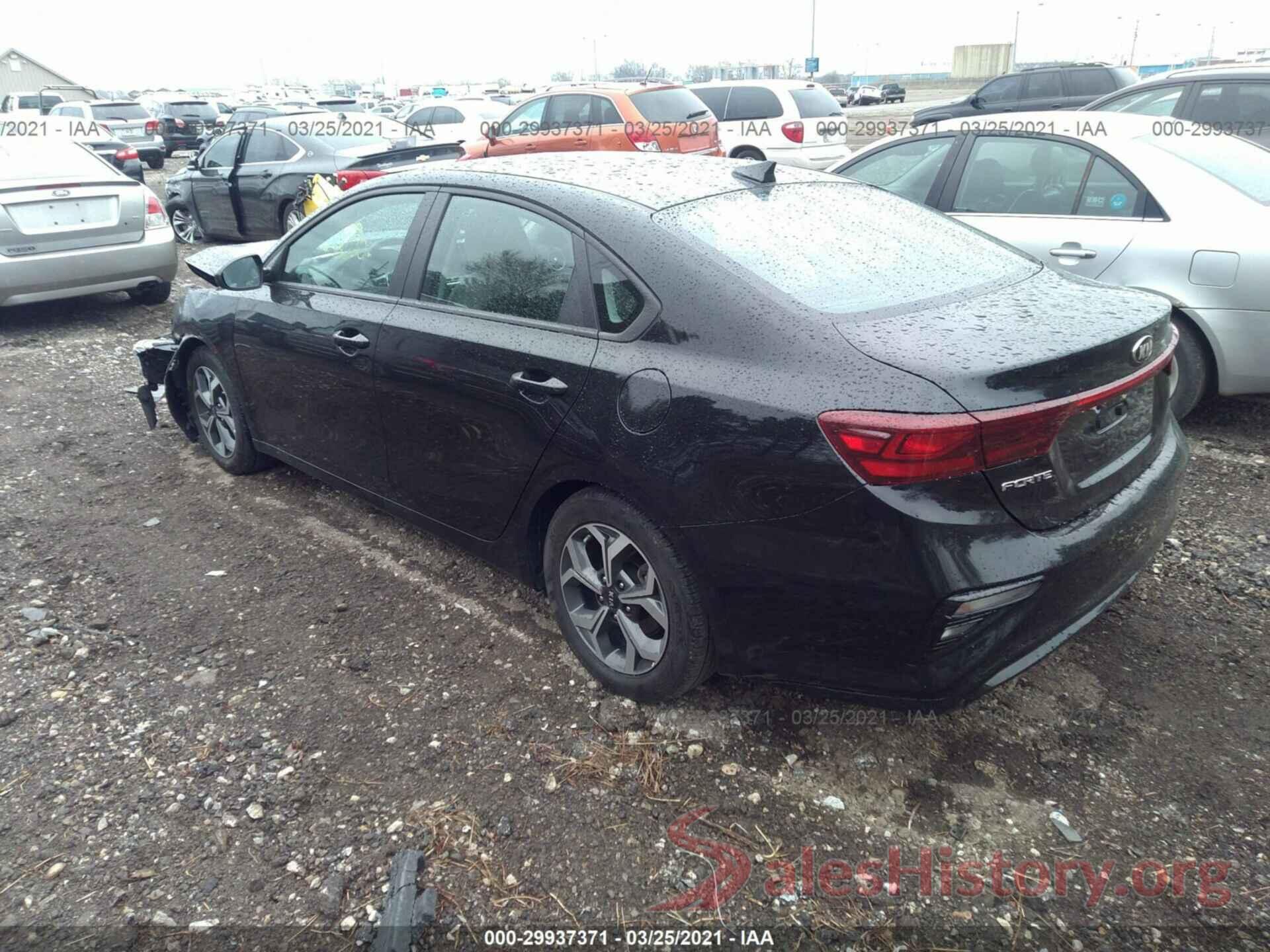 3KPF24AD0KE136202 2019 KIA FORTE