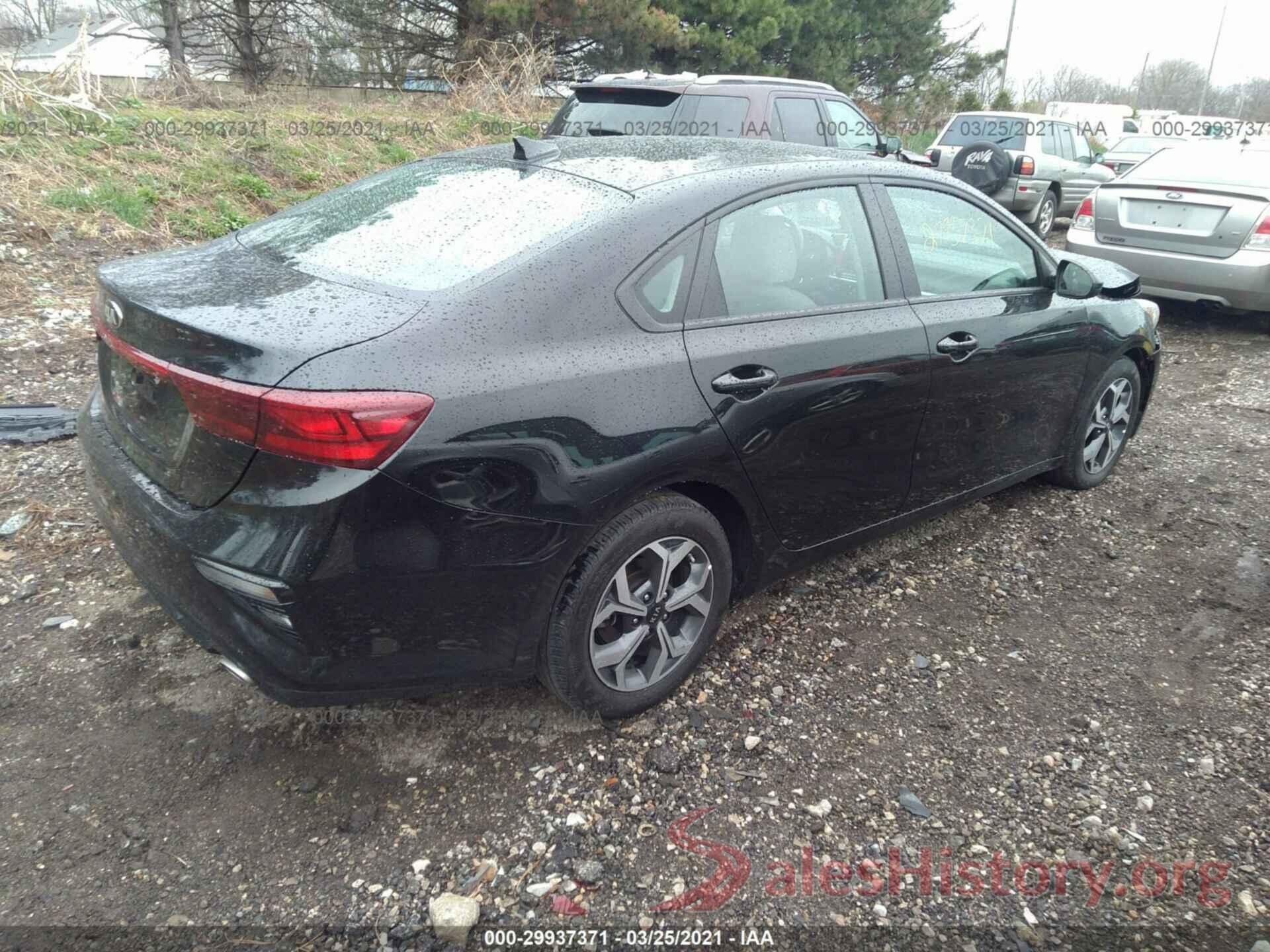 3KPF24AD0KE136202 2019 KIA FORTE