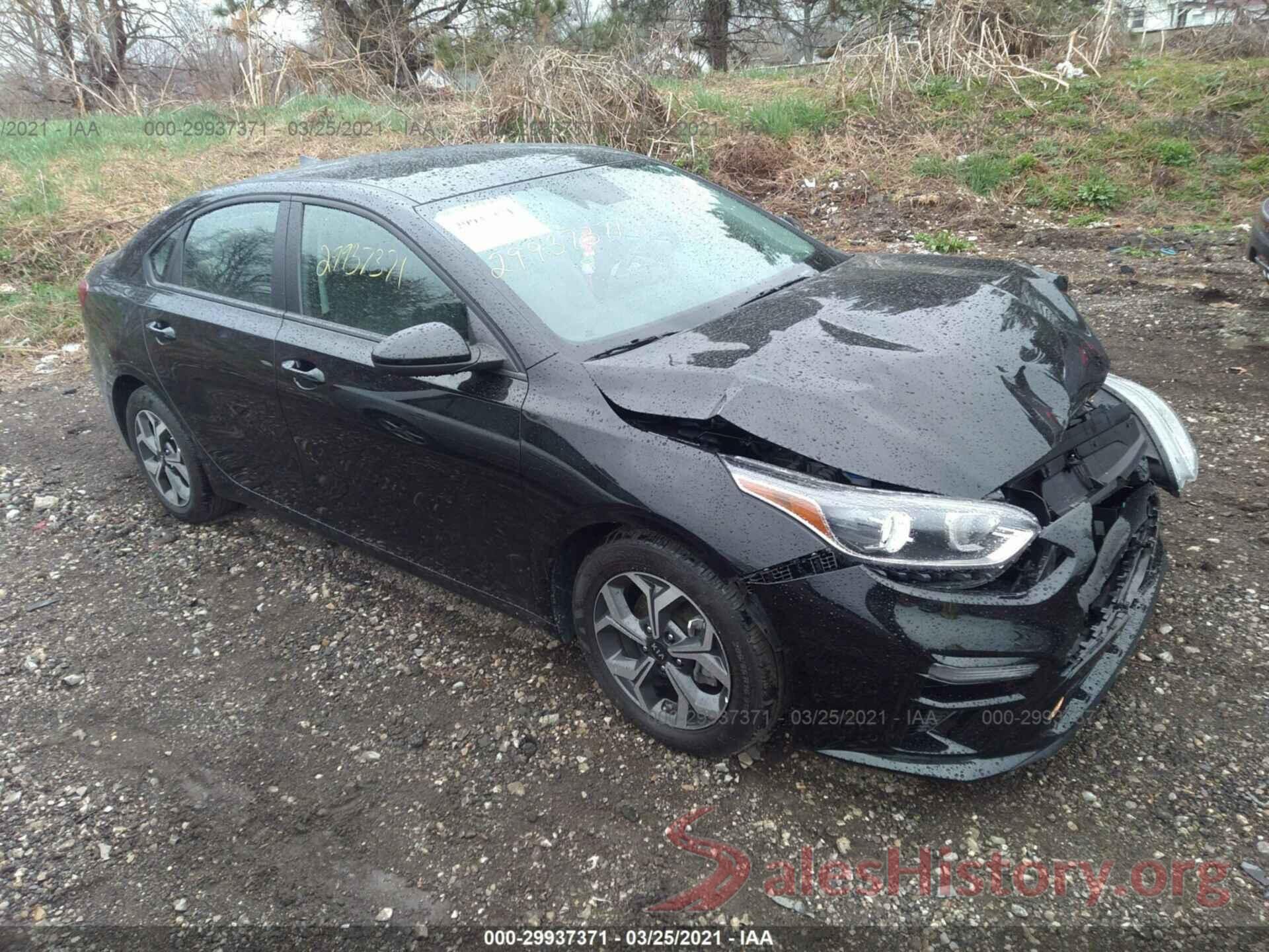 3KPF24AD0KE136202 2019 KIA FORTE