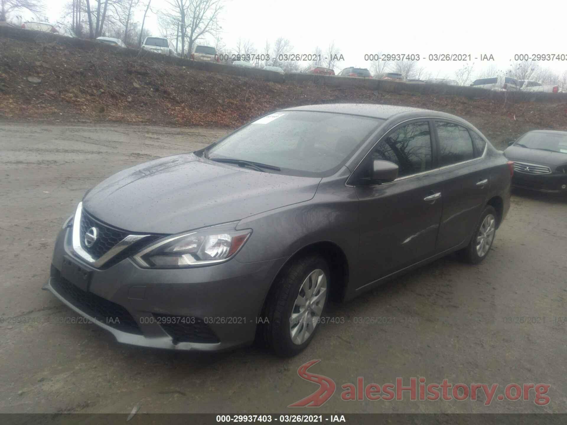 3N1AB7AP6GY220734 2016 NISSAN SENTRA