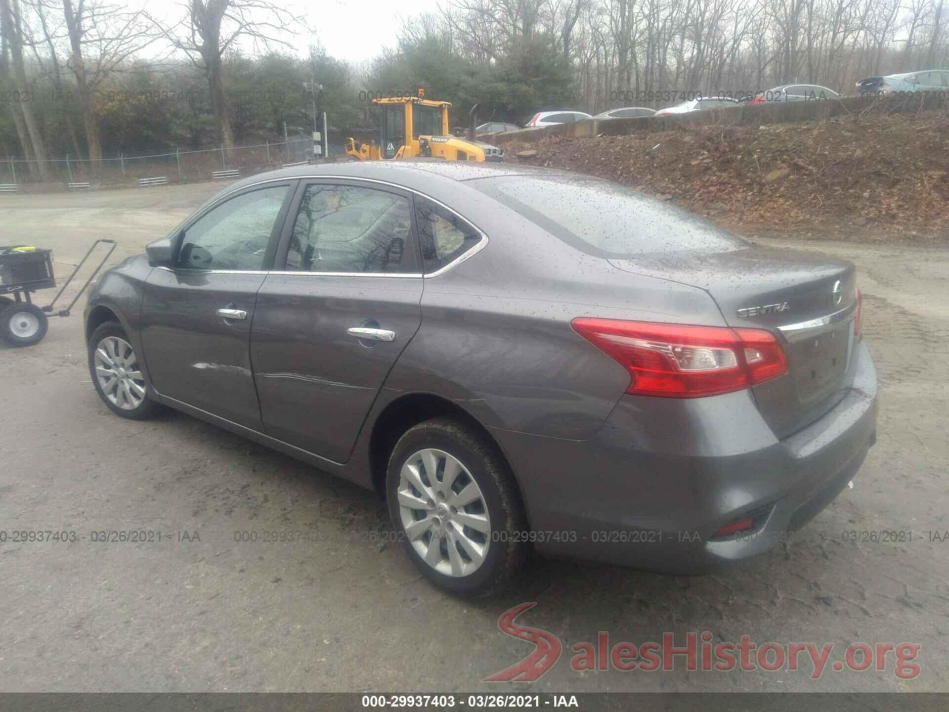 3N1AB7AP6GY220734 2016 NISSAN SENTRA