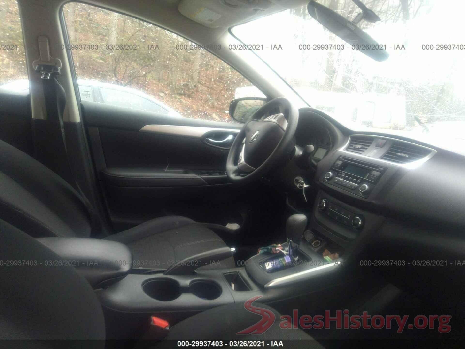 3N1AB7AP6GY220734 2016 NISSAN SENTRA