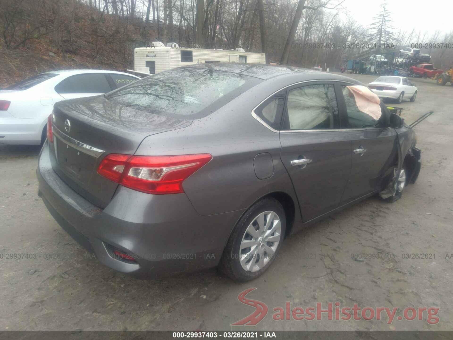 3N1AB7AP6GY220734 2016 NISSAN SENTRA