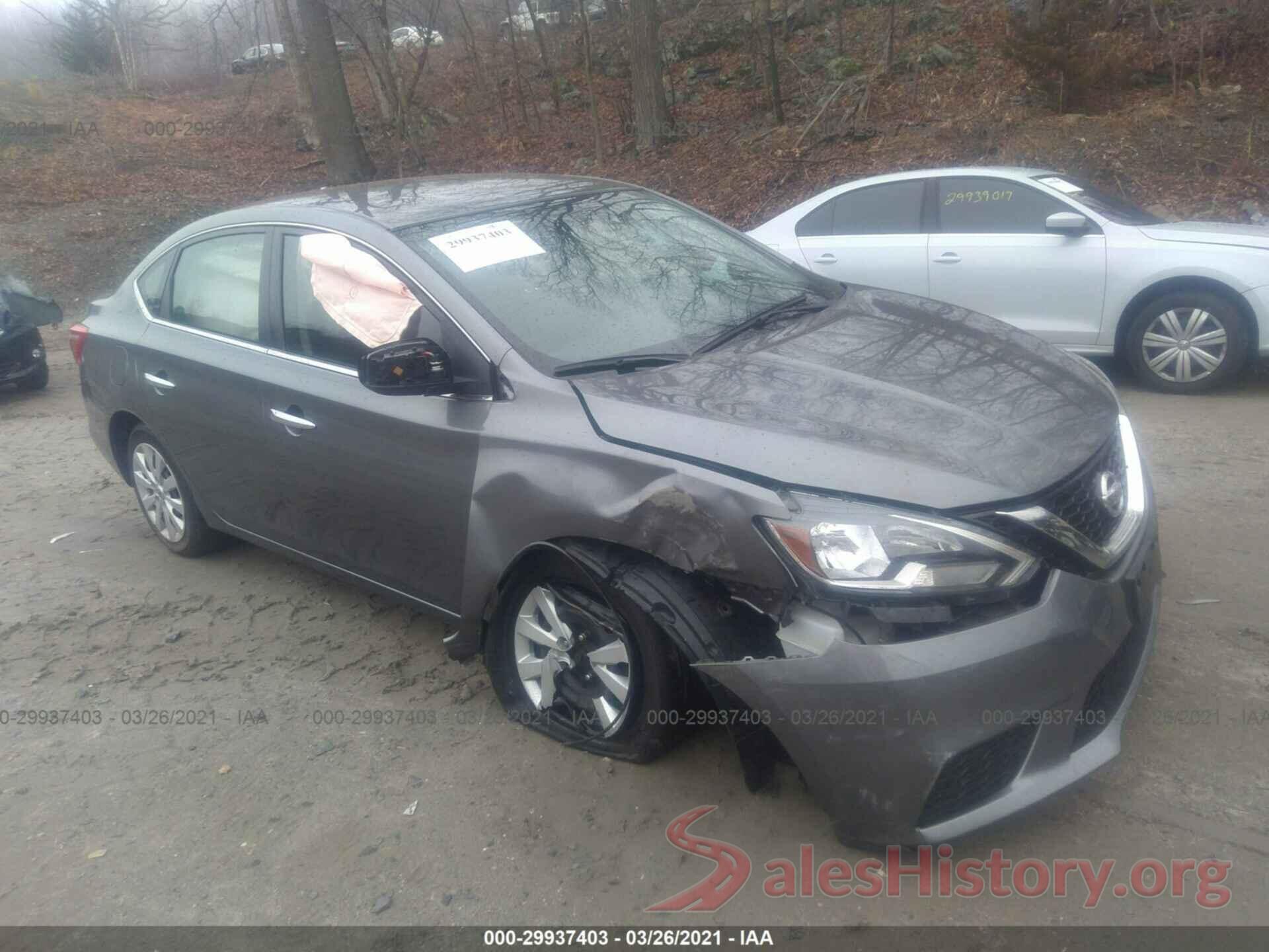 3N1AB7AP6GY220734 2016 NISSAN SENTRA