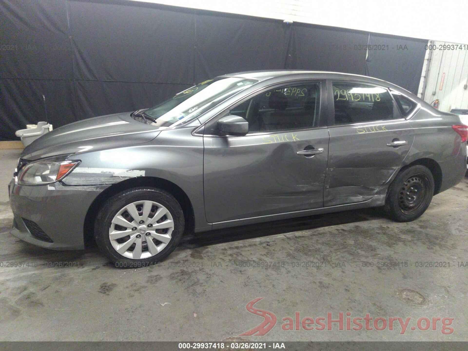 3N1AB7AP5GY266832 2016 NISSAN SENTRA