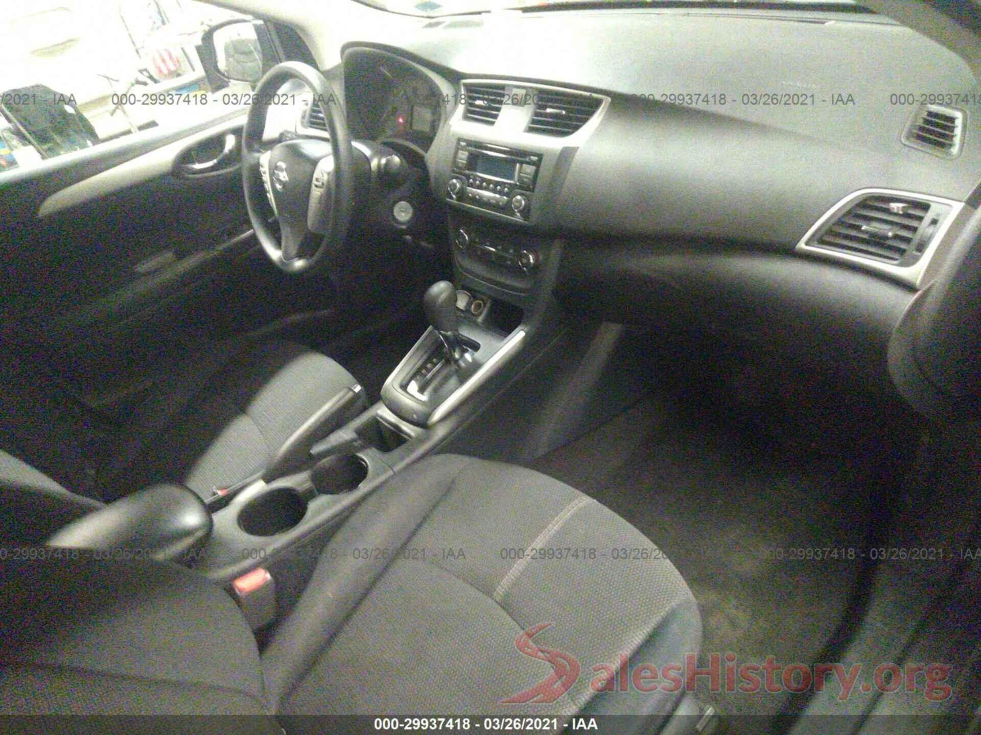 3N1AB7AP5GY266832 2016 NISSAN SENTRA