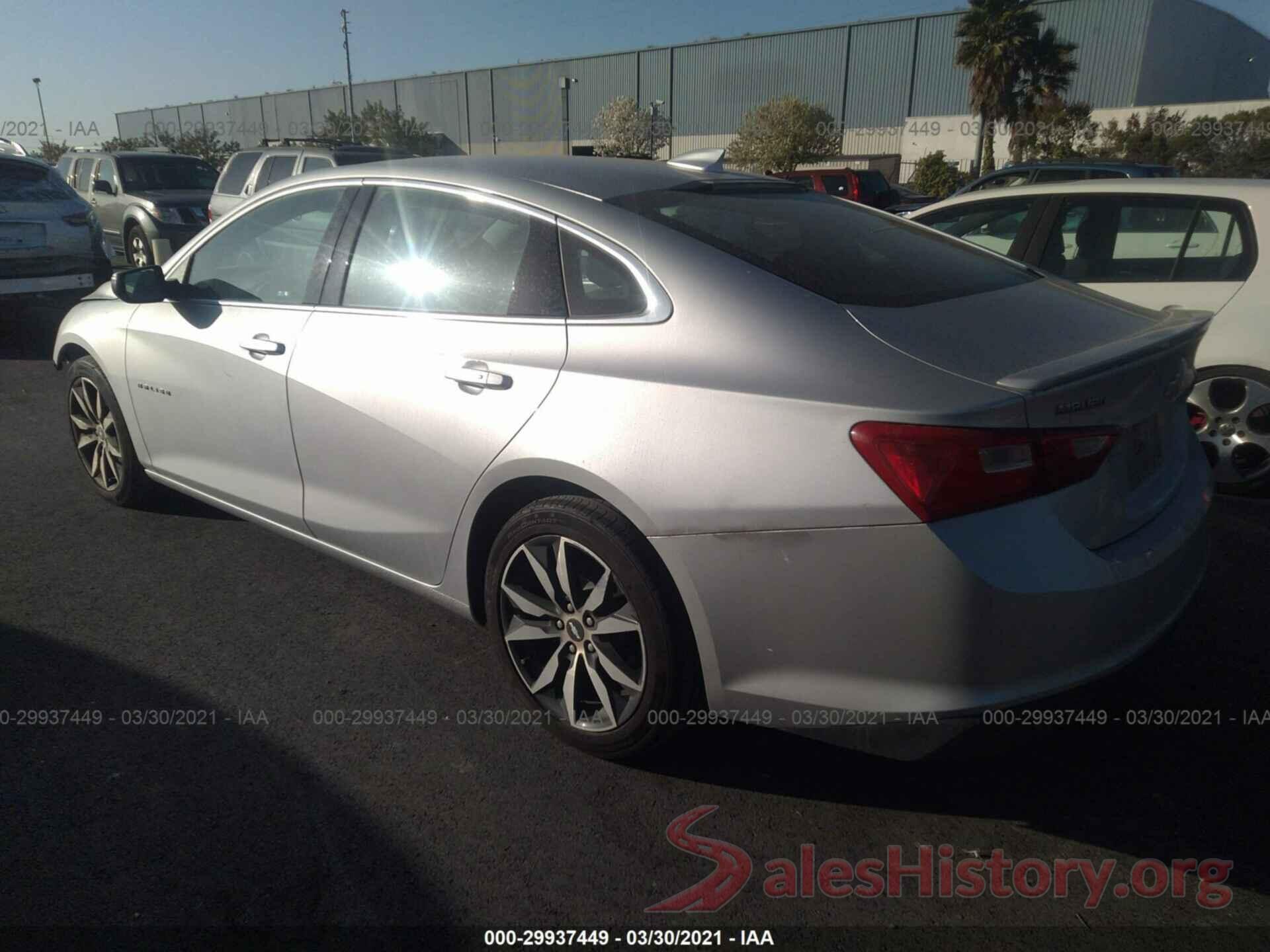 1G1ZD5ST4JF258240 2018 CHEVROLET MALIBU