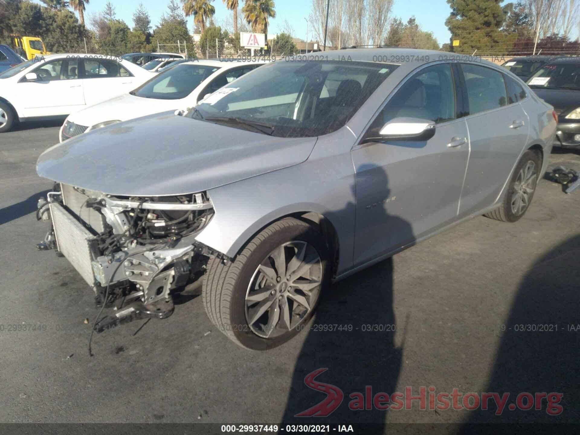 1G1ZD5ST4JF258240 2018 CHEVROLET MALIBU