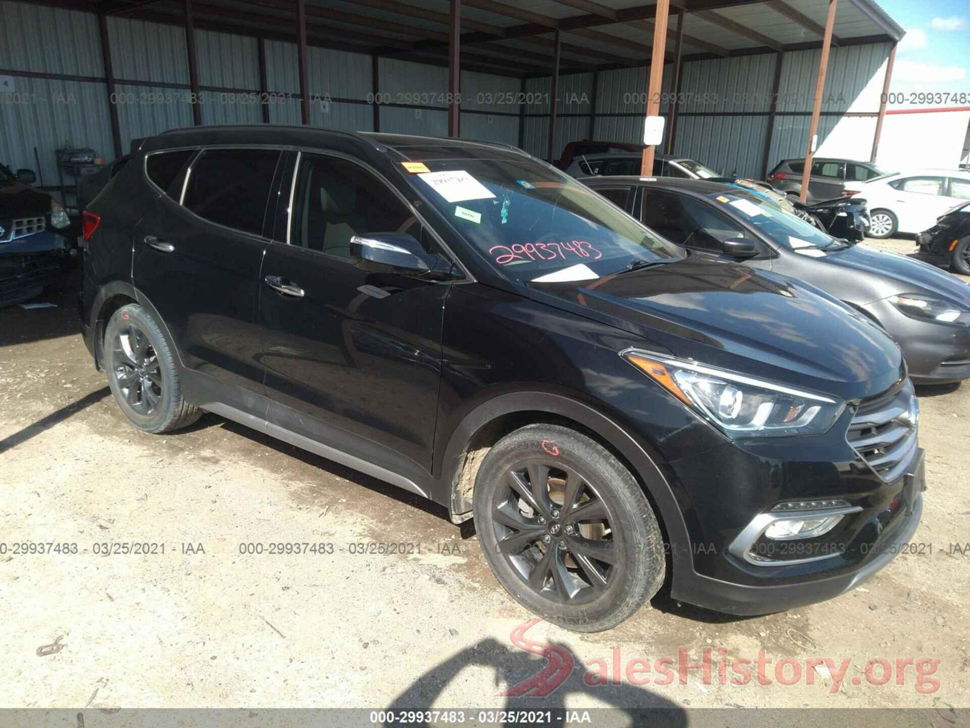 5XYZW4LA7JG570591 2018 HYUNDAI SANTA FE SPORT