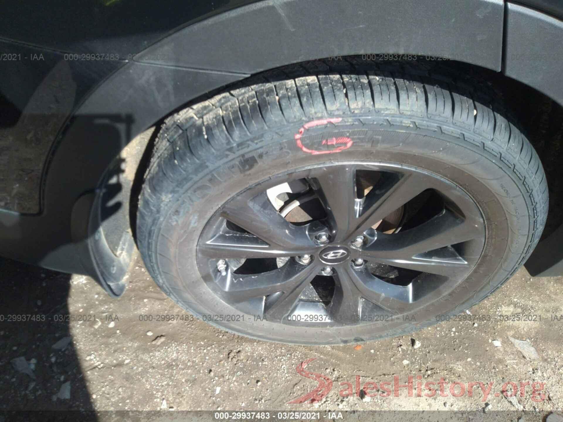 5XYZW4LA7JG570591 2018 HYUNDAI SANTA FE SPORT