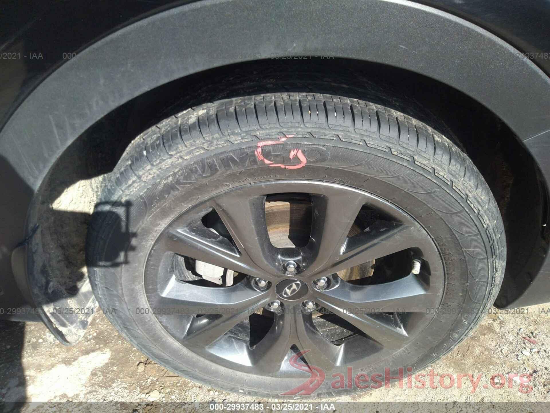 5XYZW4LA7JG570591 2018 HYUNDAI SANTA FE SPORT