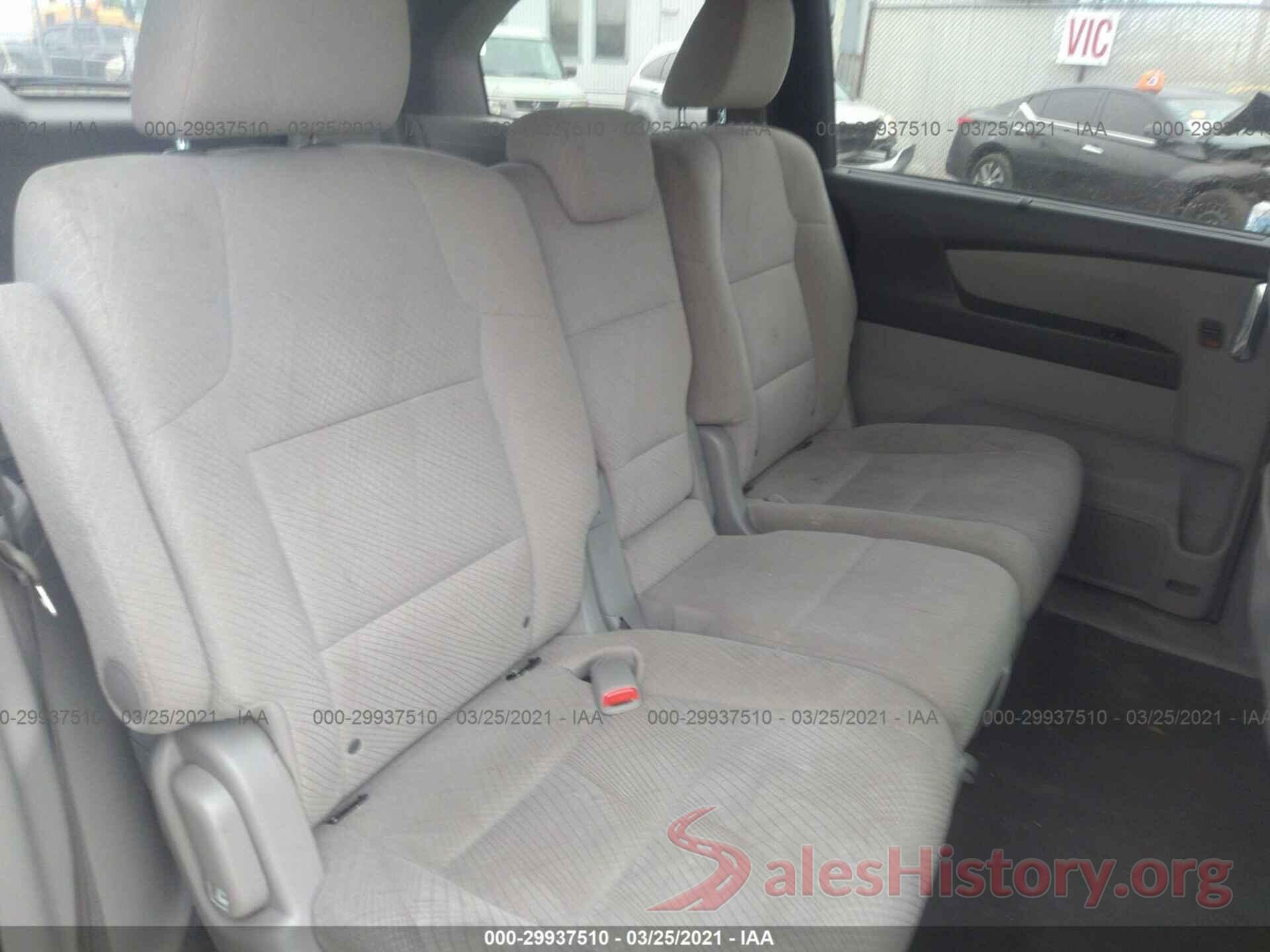 5FNRL5H49GB087881 2016 HONDA ODYSSEY