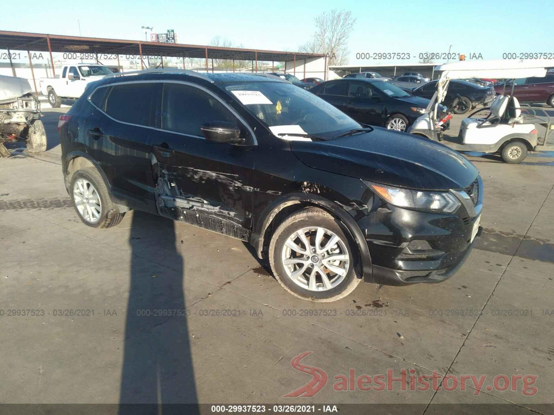 JN1BJ1CV0LW548247 2020 NISSAN ROGUE SPORT