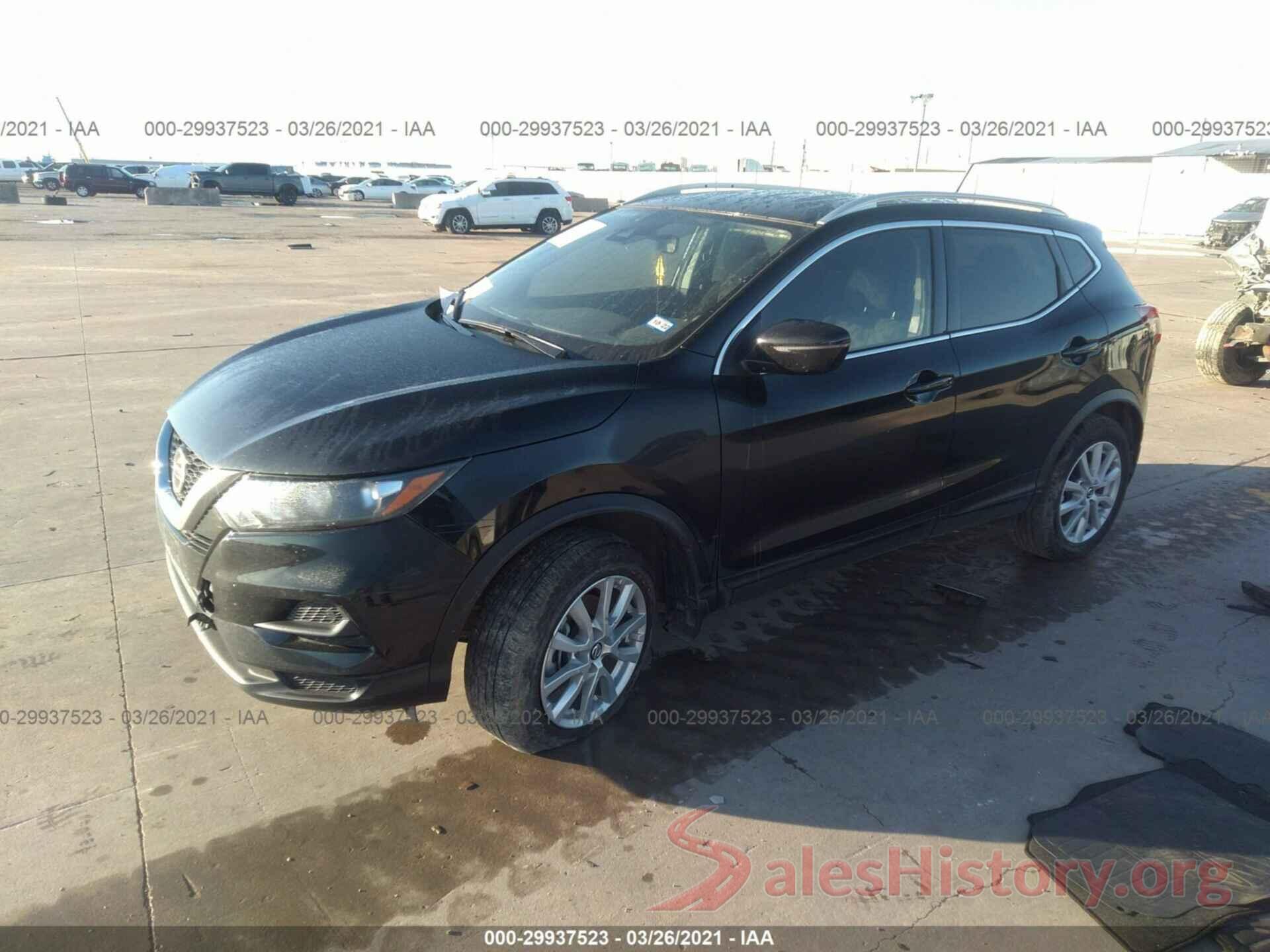 JN1BJ1CV0LW548247 2020 NISSAN ROGUE SPORT