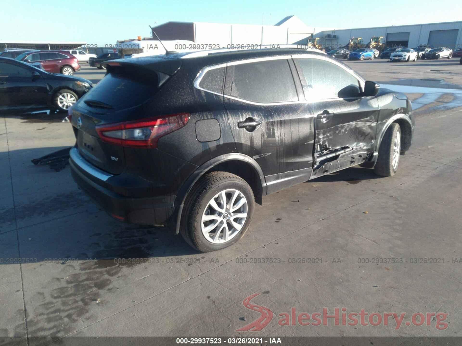 JN1BJ1CV0LW548247 2020 NISSAN ROGUE SPORT