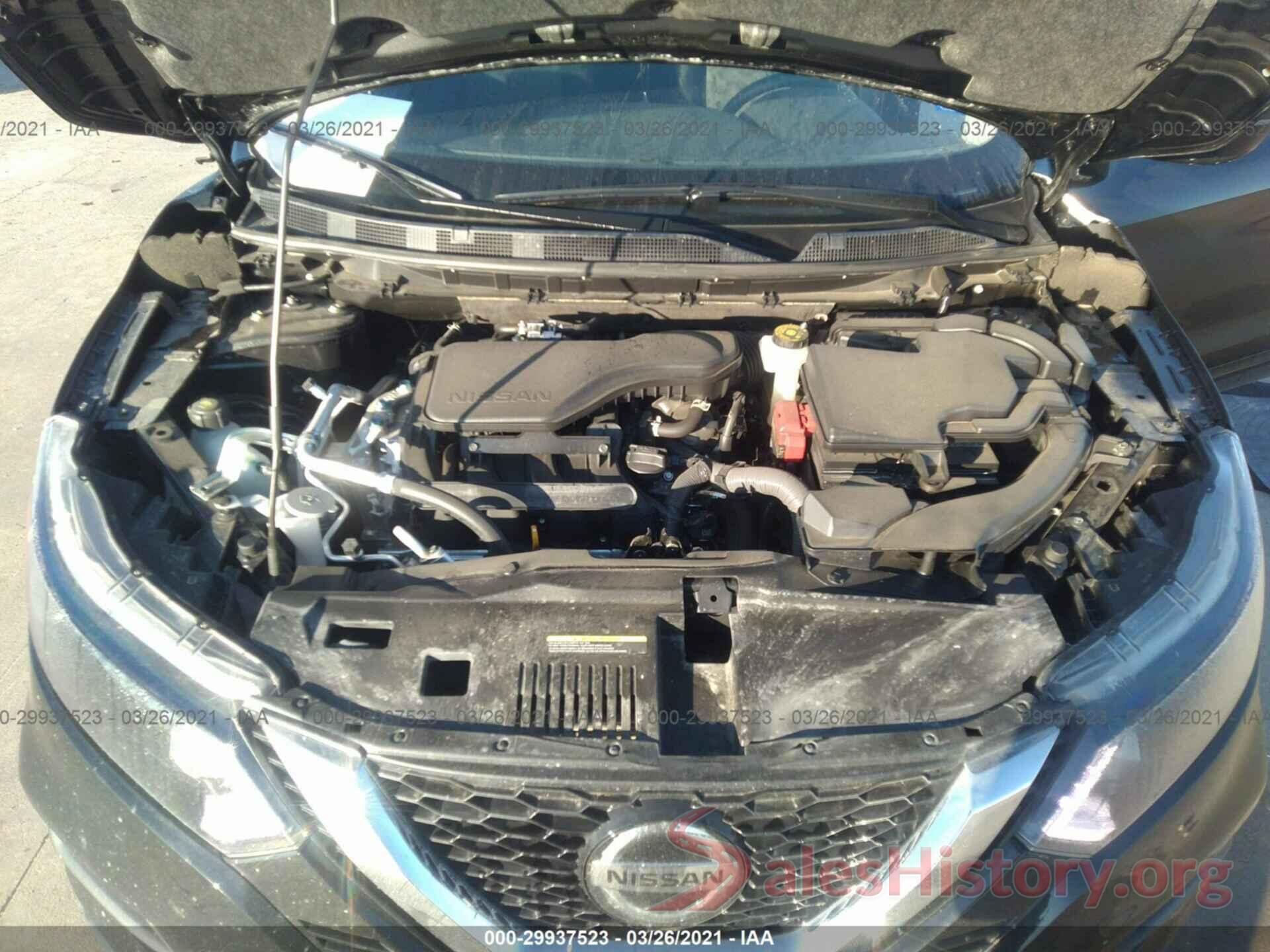 JN1BJ1CV0LW548247 2020 NISSAN ROGUE SPORT