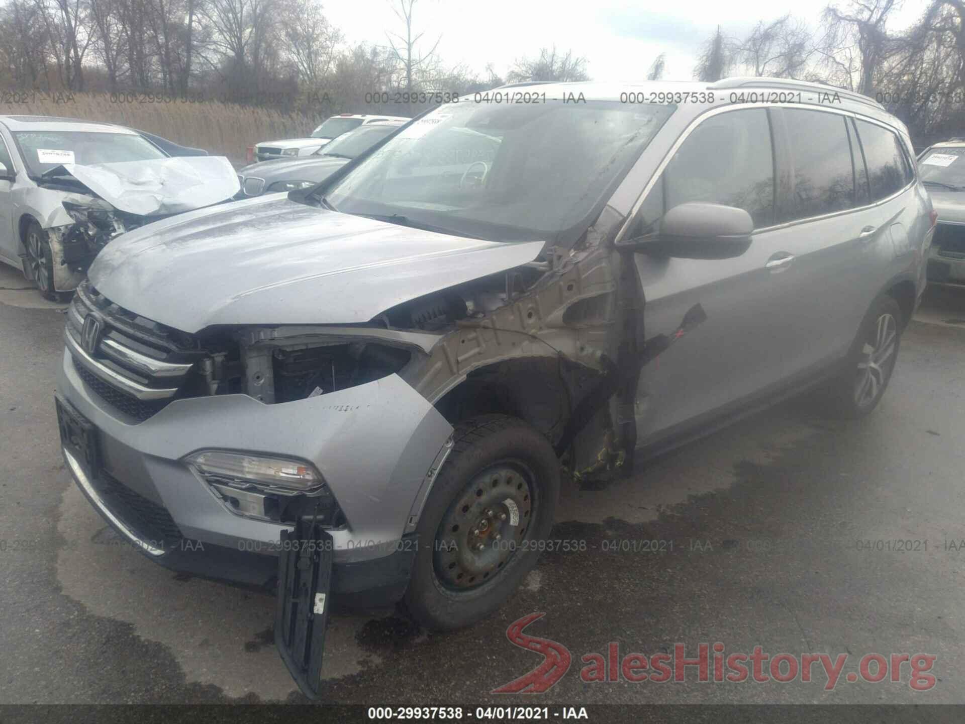 5FNYF6H99GB077890 2016 HONDA PILOT