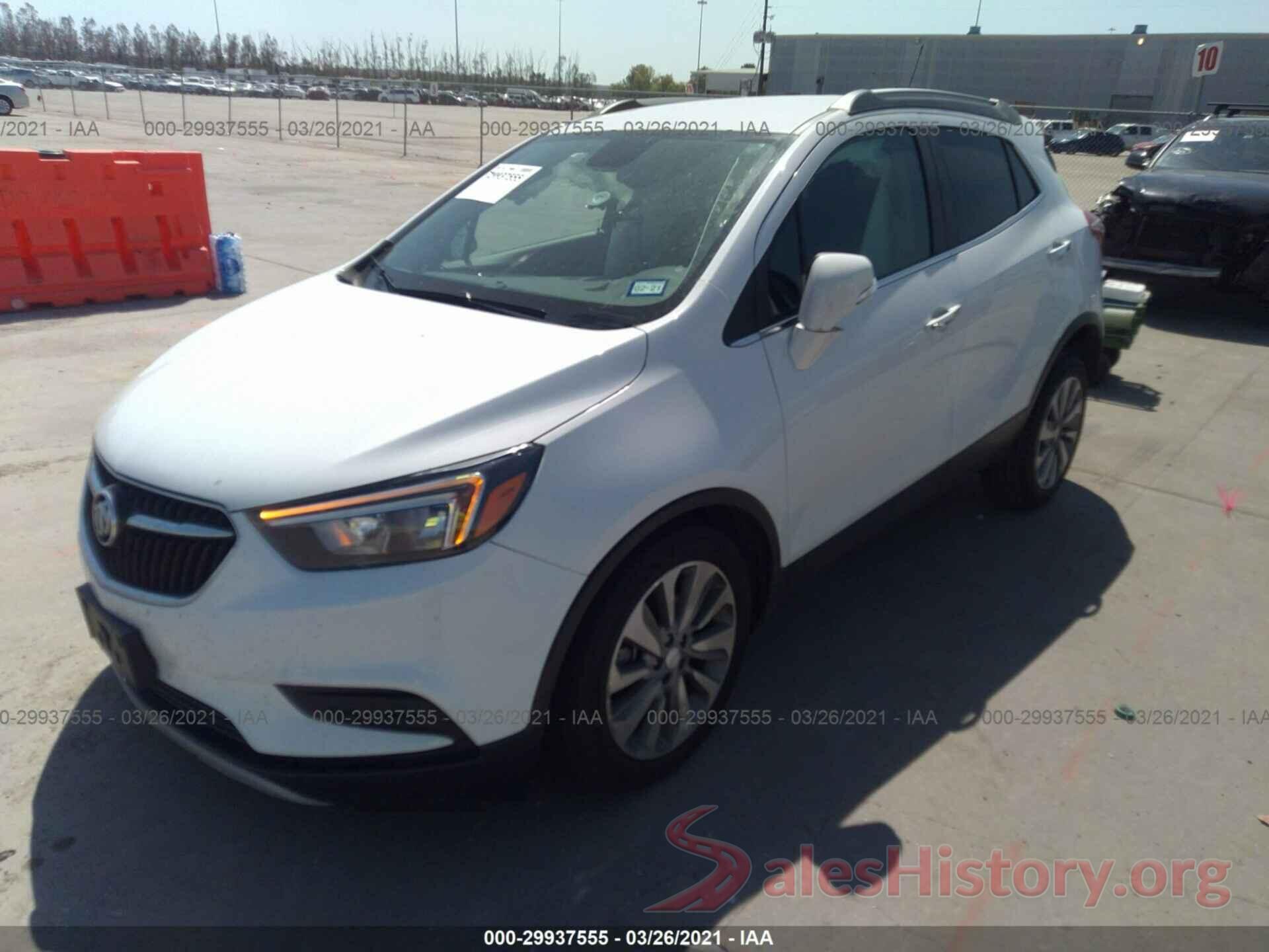 KL4CJASBXHB001794 2017 BUICK ENCORE