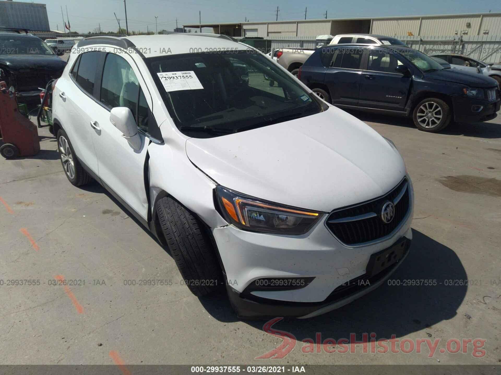 KL4CJASBXHB001794 2017 BUICK ENCORE