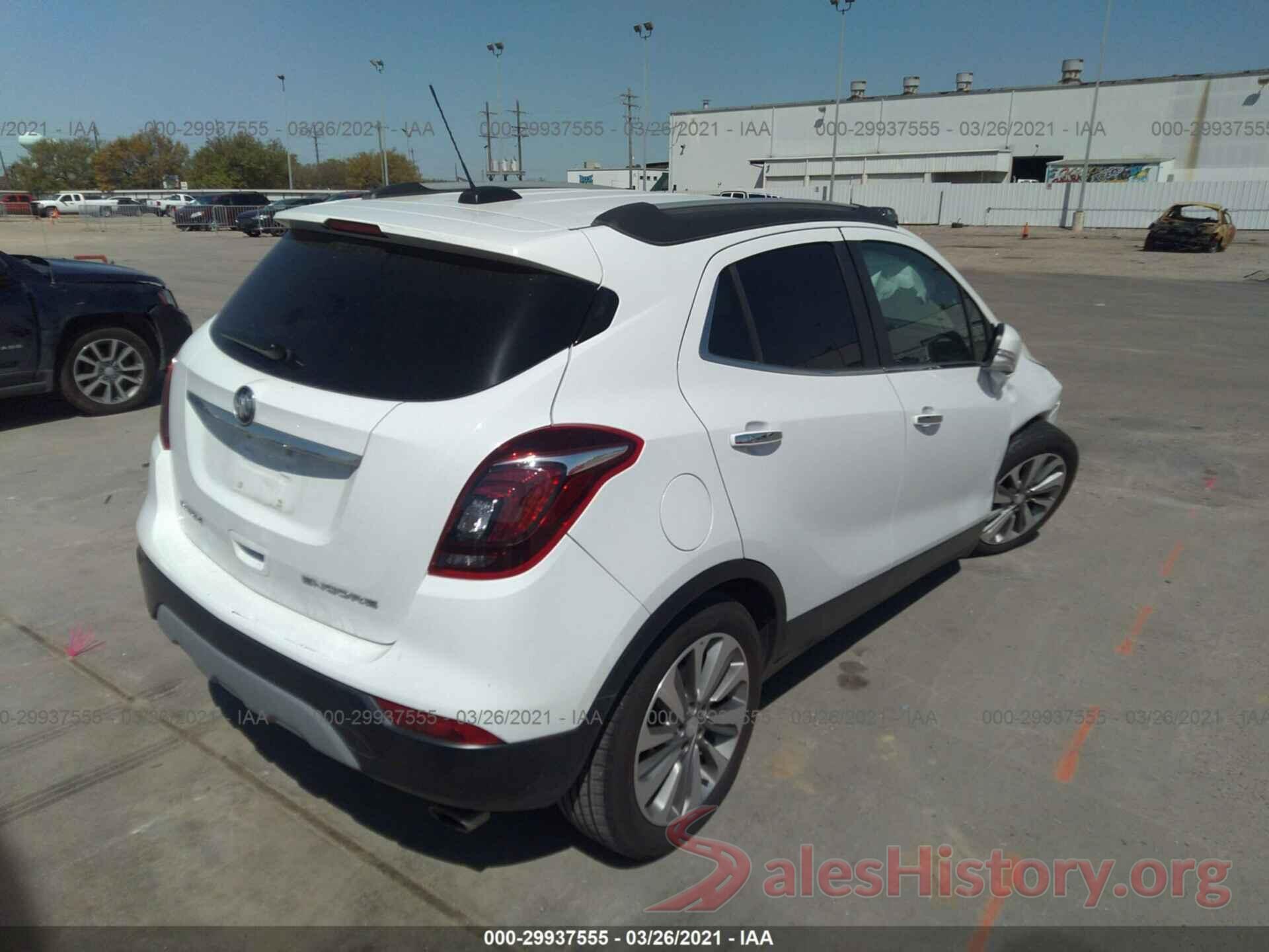 KL4CJASBXHB001794 2017 BUICK ENCORE