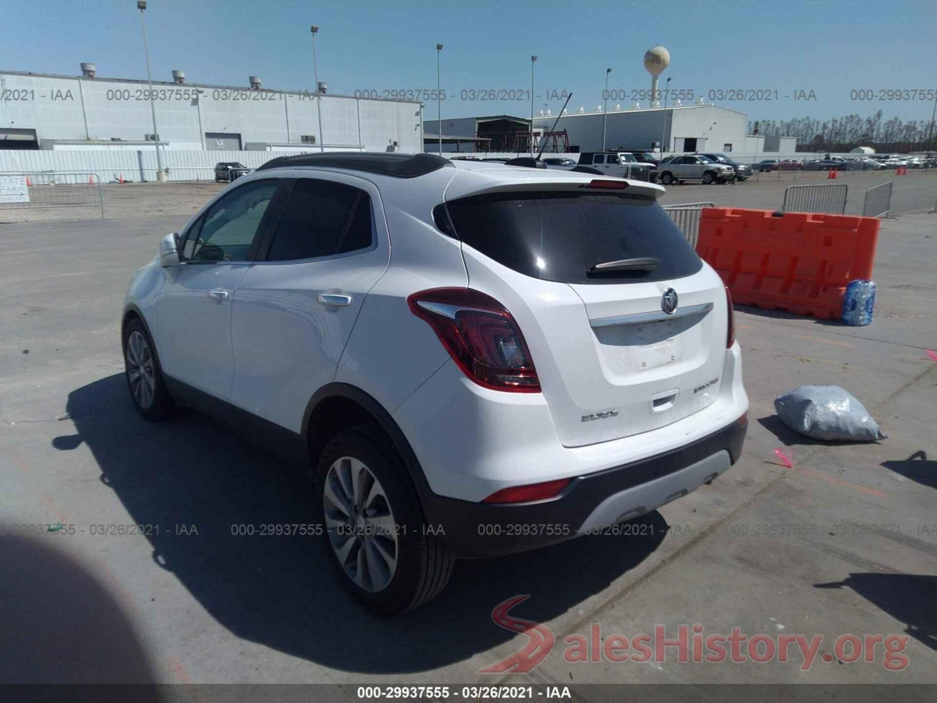 KL4CJASBXHB001794 2017 BUICK ENCORE